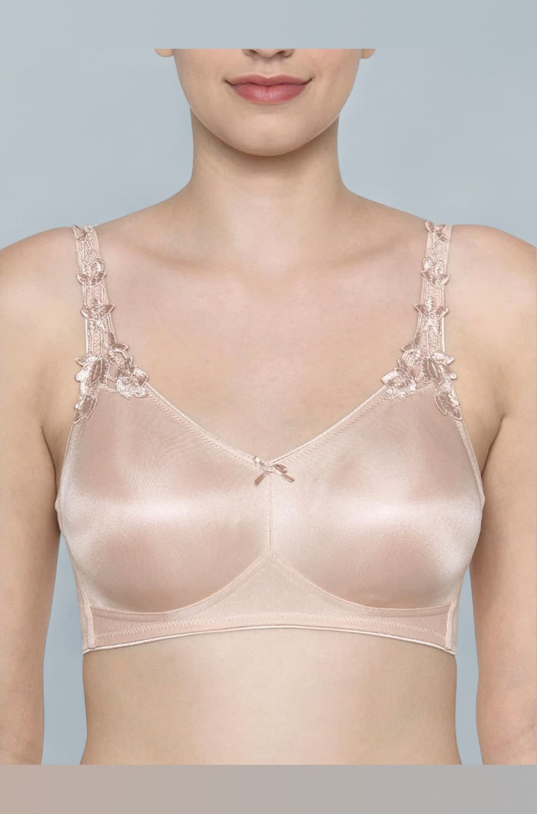 Triumph Minimizer Bra for Women | Non Wired Non Padded | Full Coverage | Soft Breathable Fabric | High Support | Bust Minimizing Effect | Comfortable Everyday Bra | Pack of 1