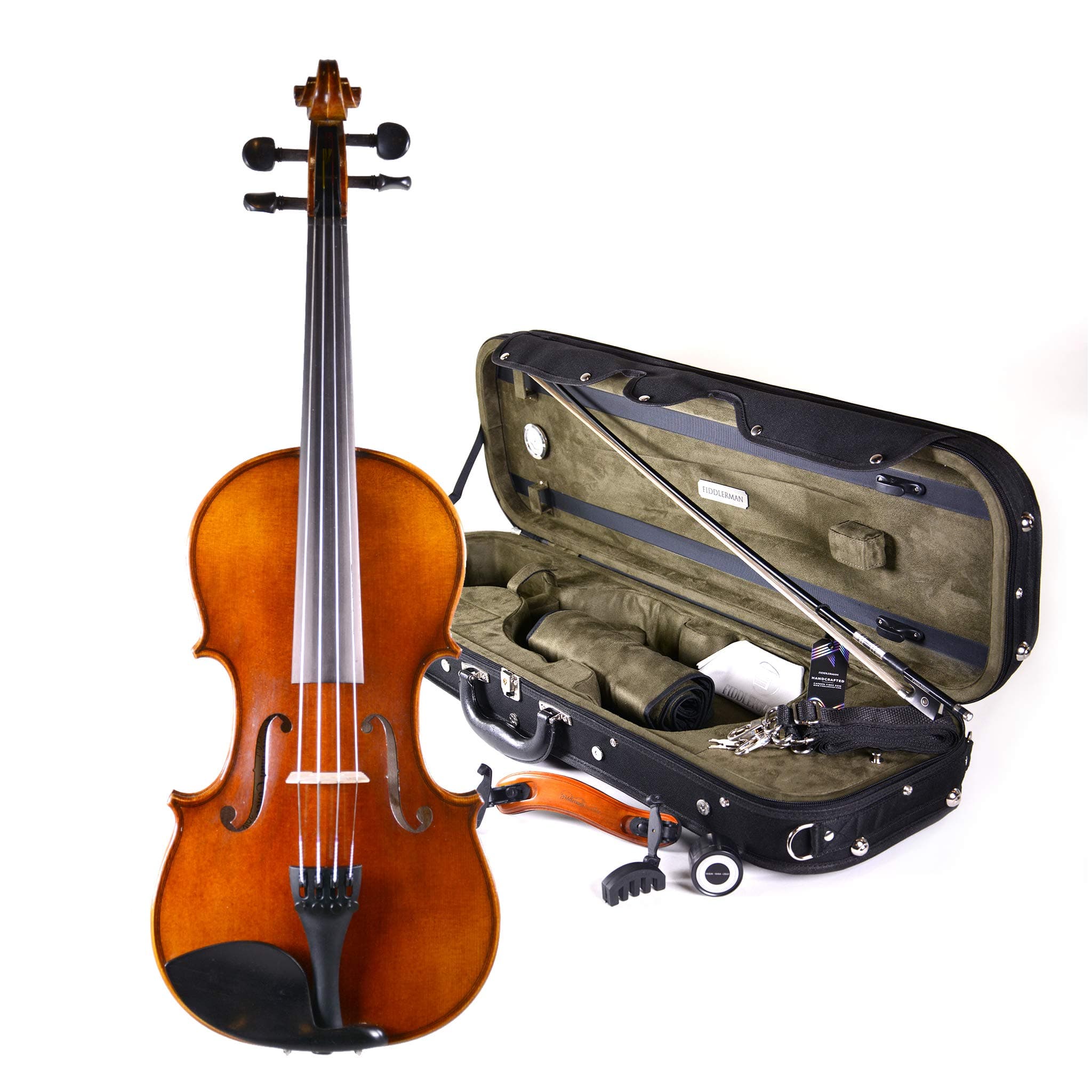 Fiddlerman Concert Violin Outfit
