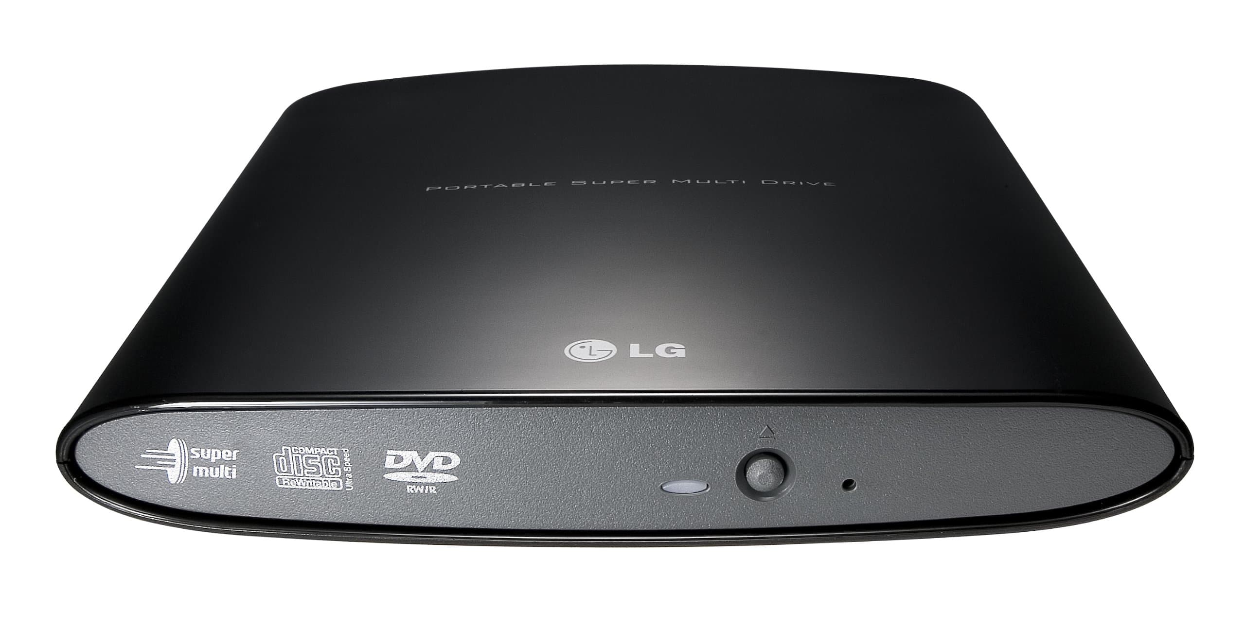 LG Electronics GP08NU20 8X Super-Multi Slim DVD+/-RW Dual Layer External Drive (White)