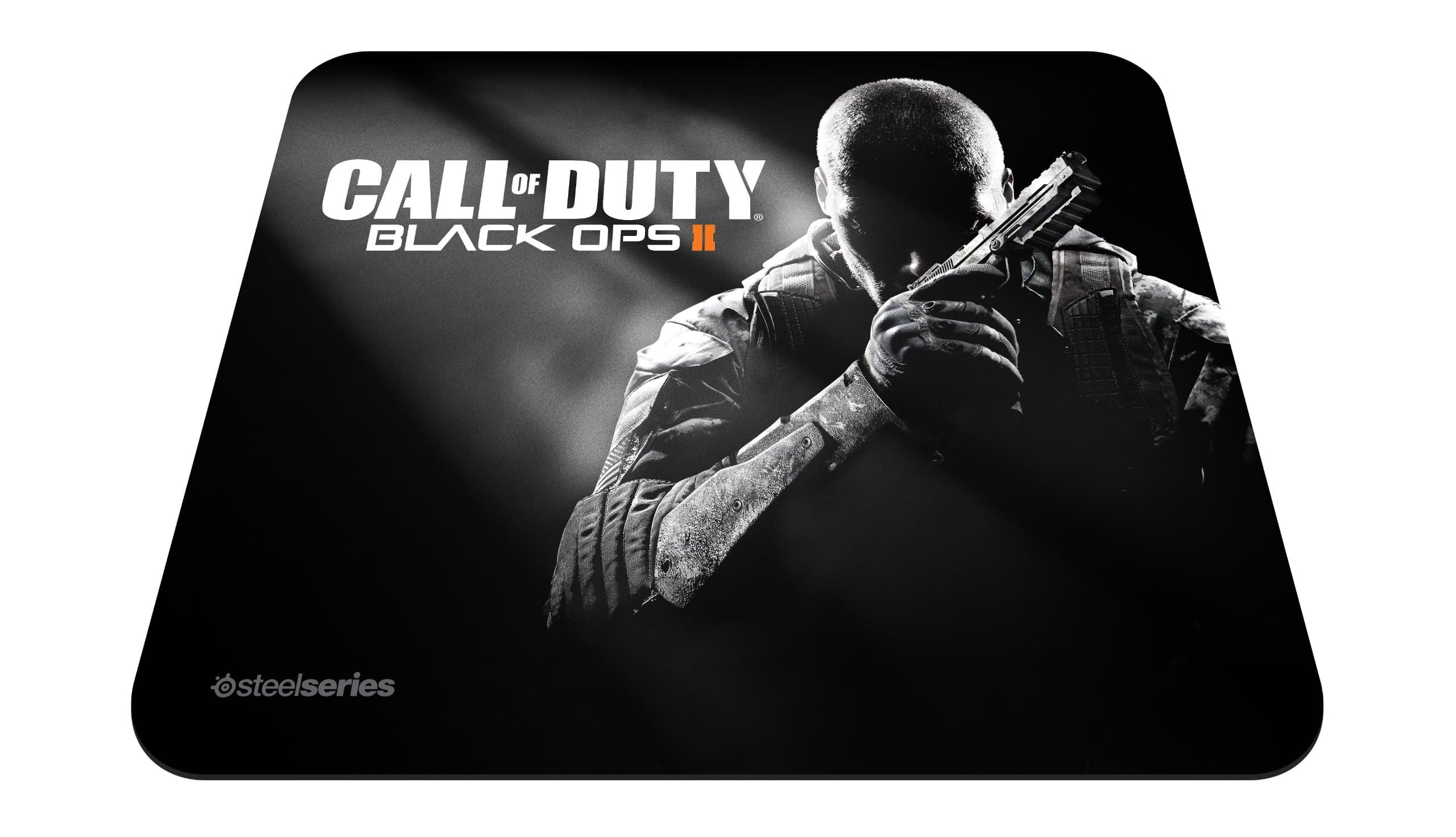 Call Of Duty Black Ops II QcK Gaming Mouse Pad - Soldier Edition