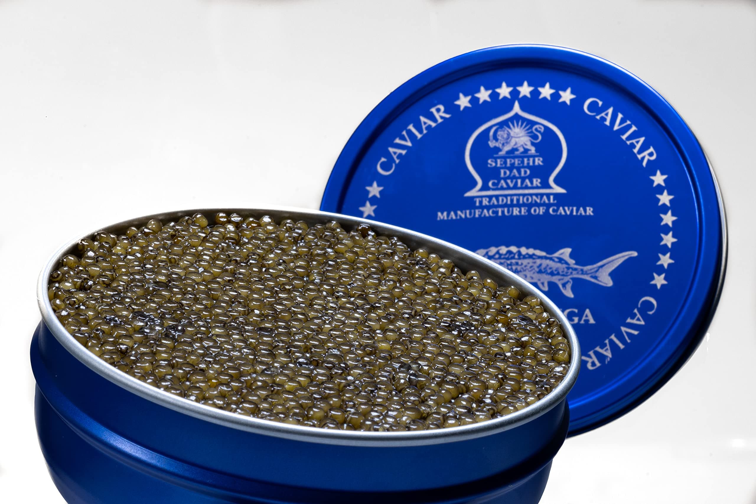 Amur Beluga Caviar 125g