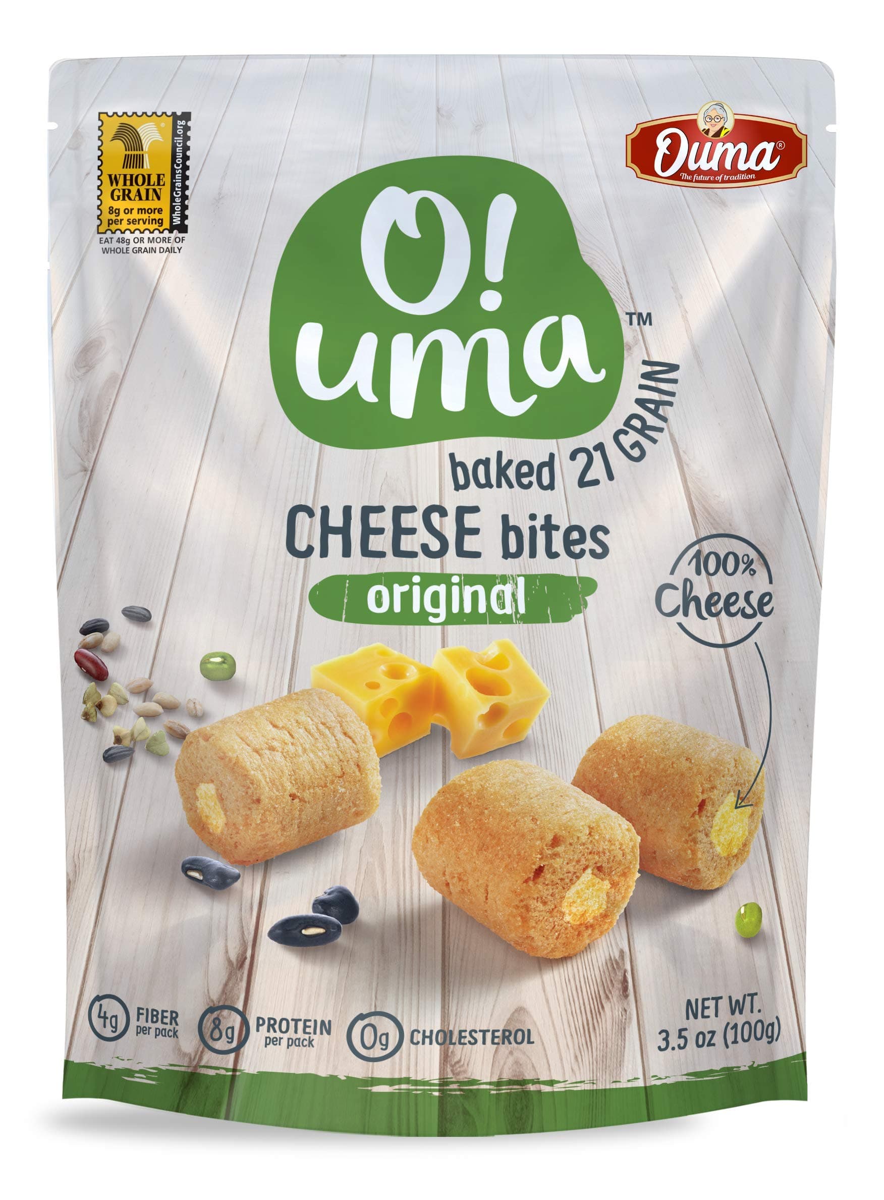 Crispy Grain, Corn, Cheese Puffs - 100 gram (3.53 oz) (1)