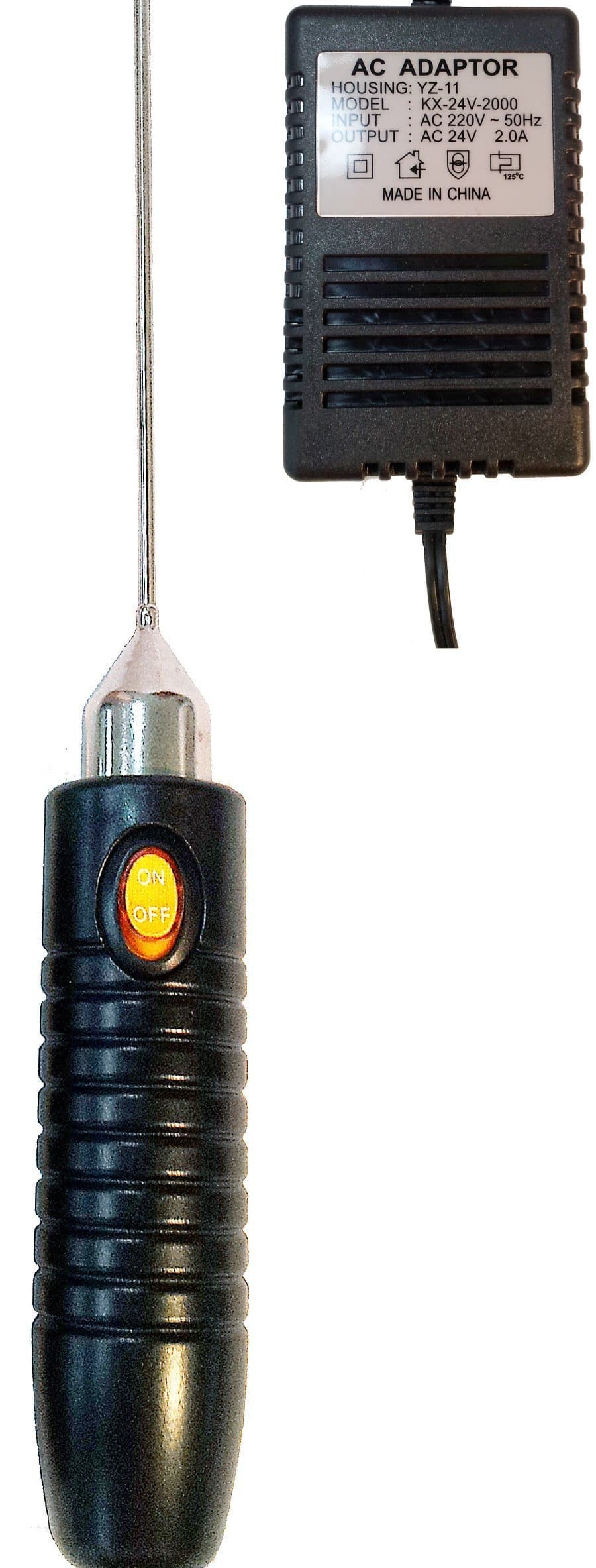 Crafters HOT Knife/ROD & Tool KIT w/6" Blade, Power Supply, Sled,Table Adaptor, & Stand Accessory