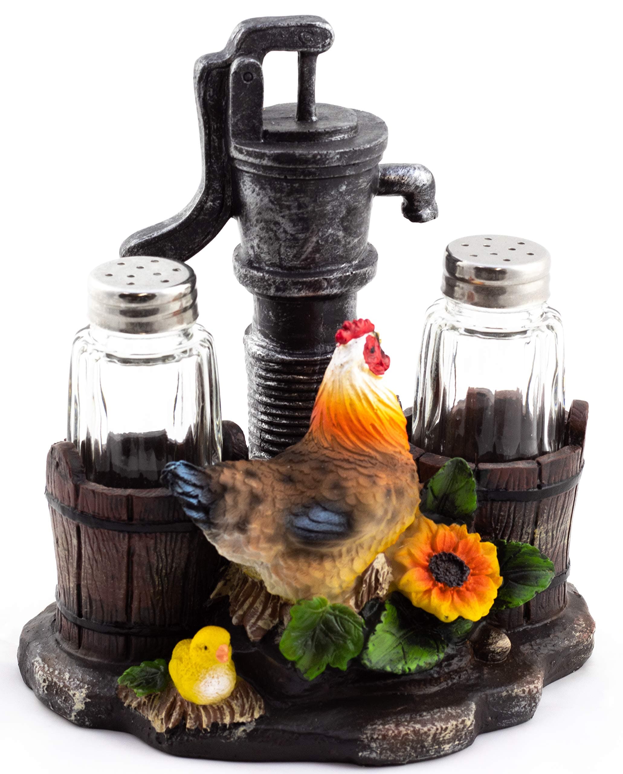 Augmentez la Spice Sel coq & poivrière