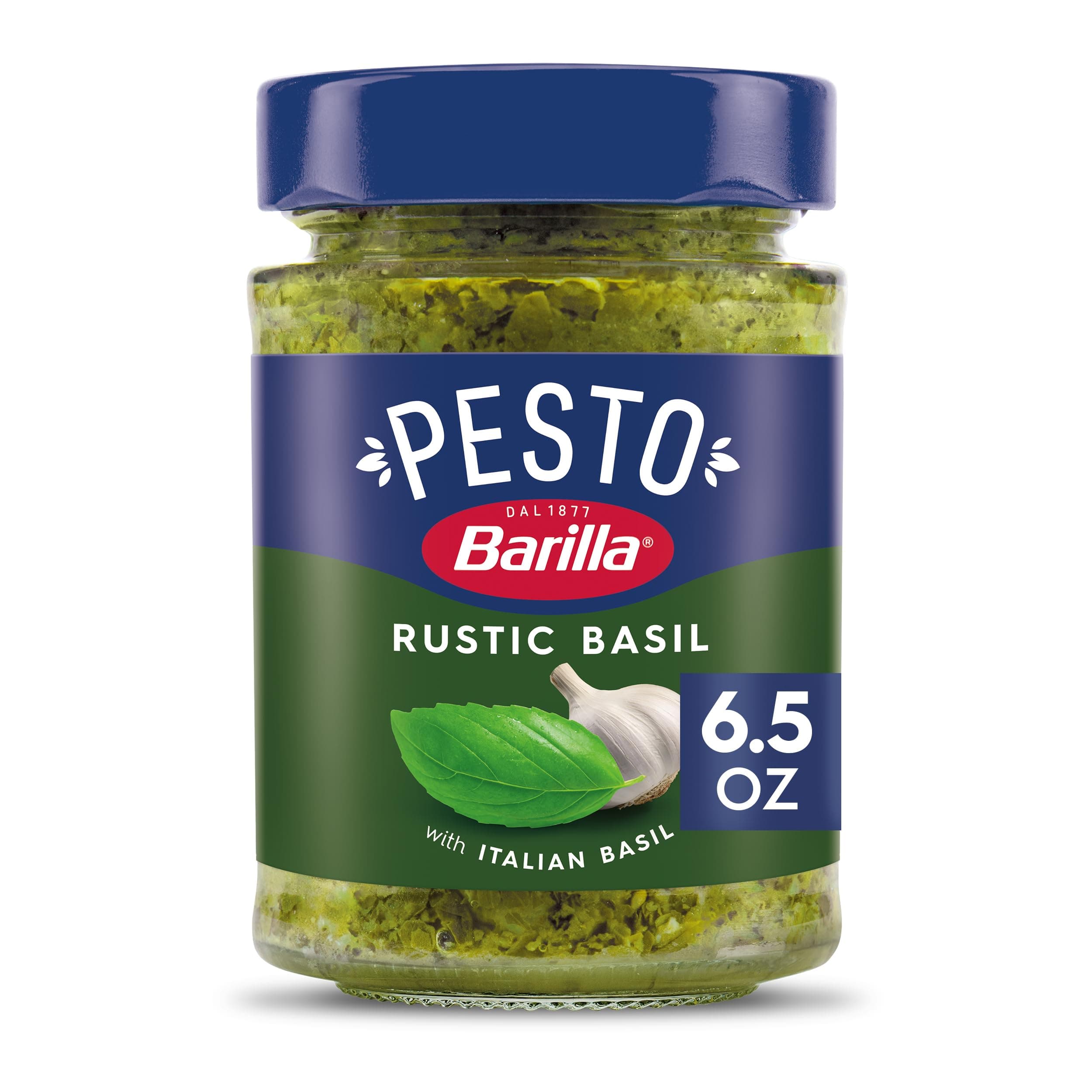 Rustic Basil Pesto Sauce