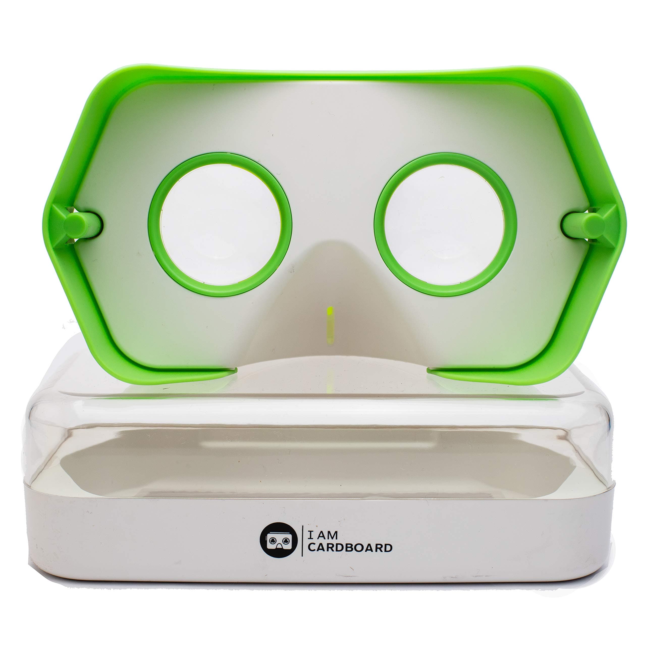 DSCVR VR Headset | The Best Virtual Reality Goggles for iPhone and Android | Google Cardboard v2 Inspired | Cool and Unique Travel Gift Under 25 Dollars