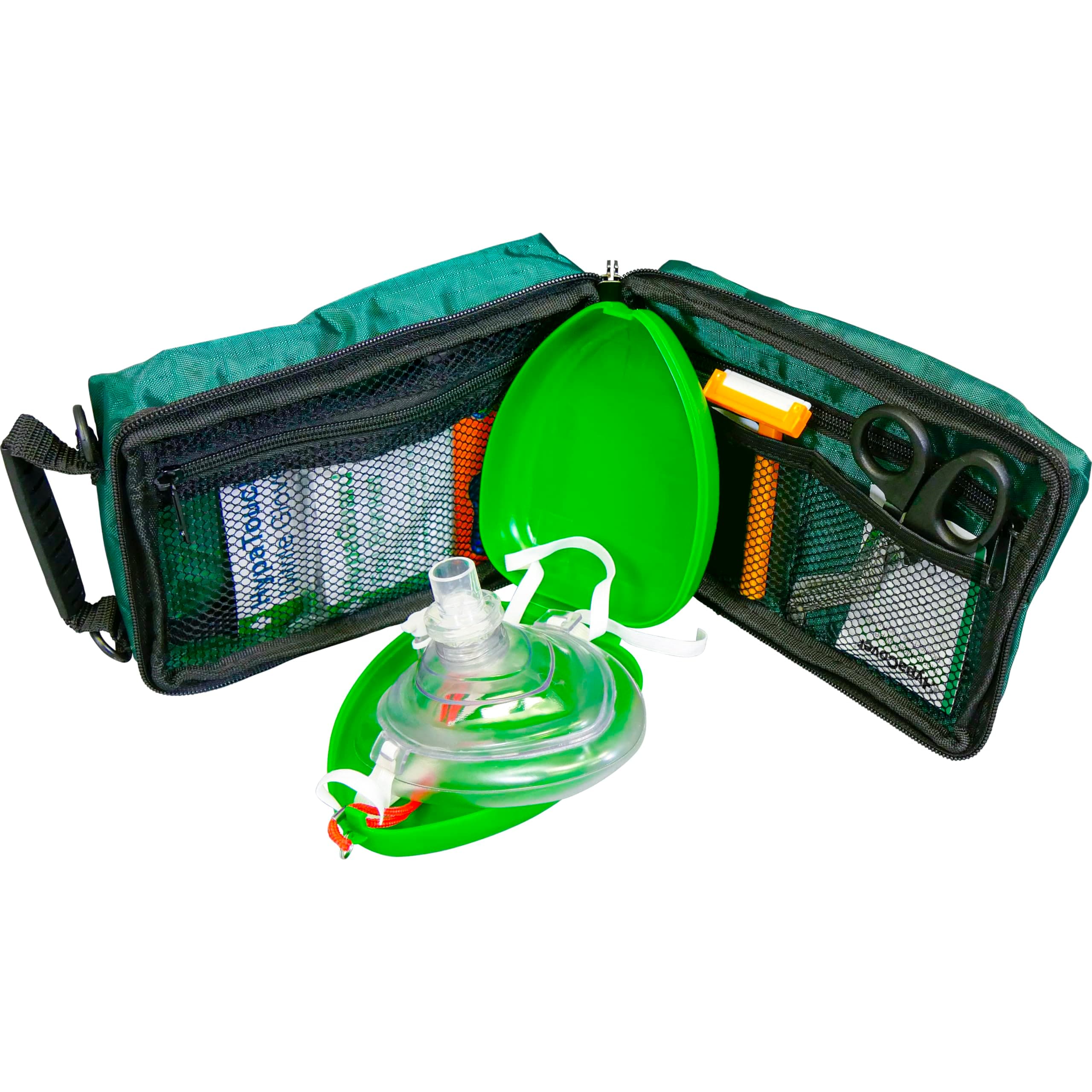 Safety First Aid Group Group AED Responder Kit in Portable Zip Bag