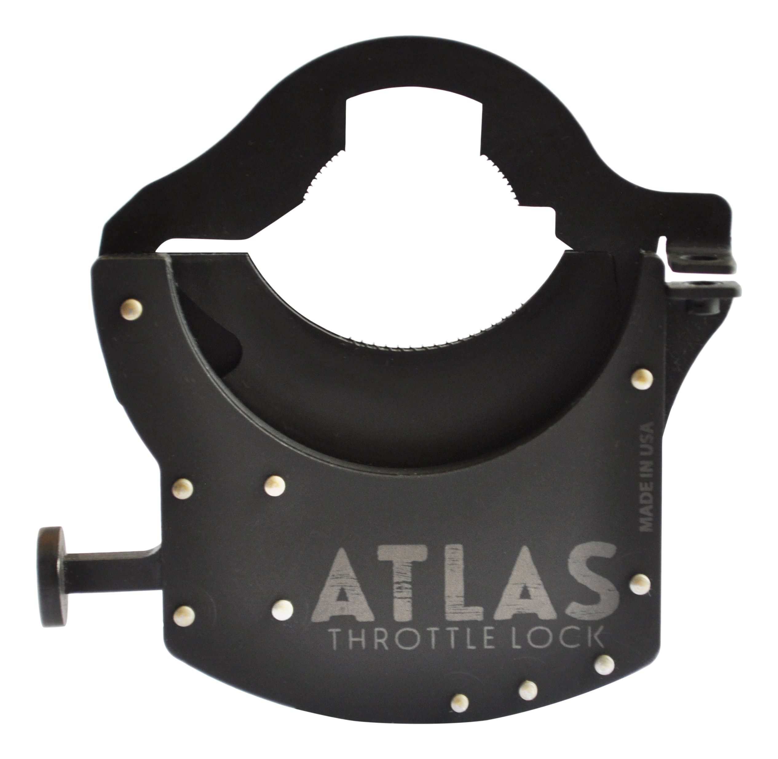 Atlas Throttle Lock, a Motorcycle Cruise Control Throttle Assist
