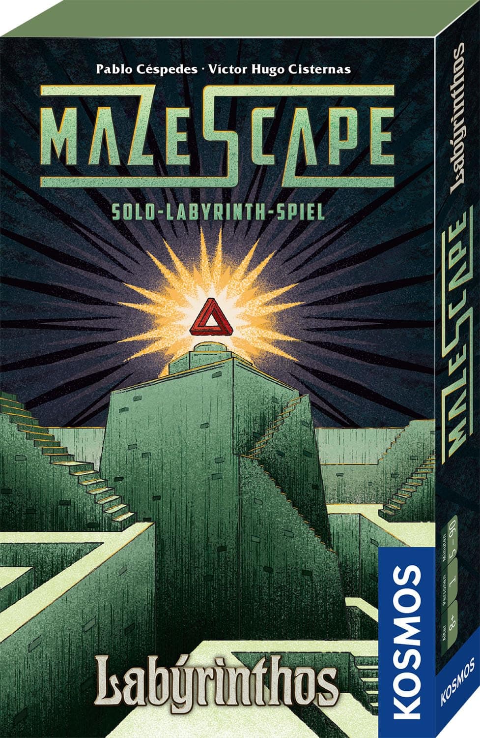 Kosmos Mazescape Labýrinthos: Spiel