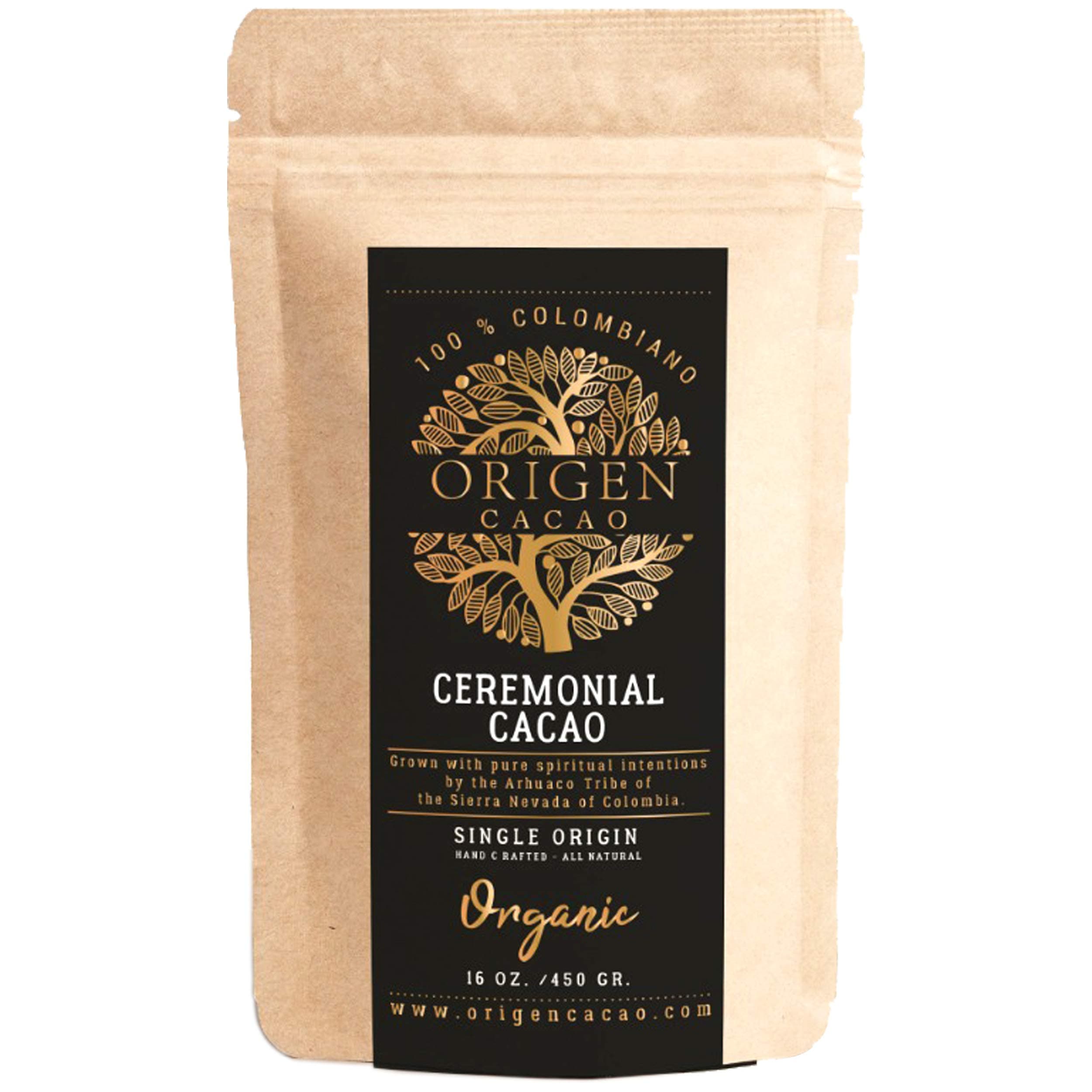 Cermonial Cacao 100% Pure Organic Cacao