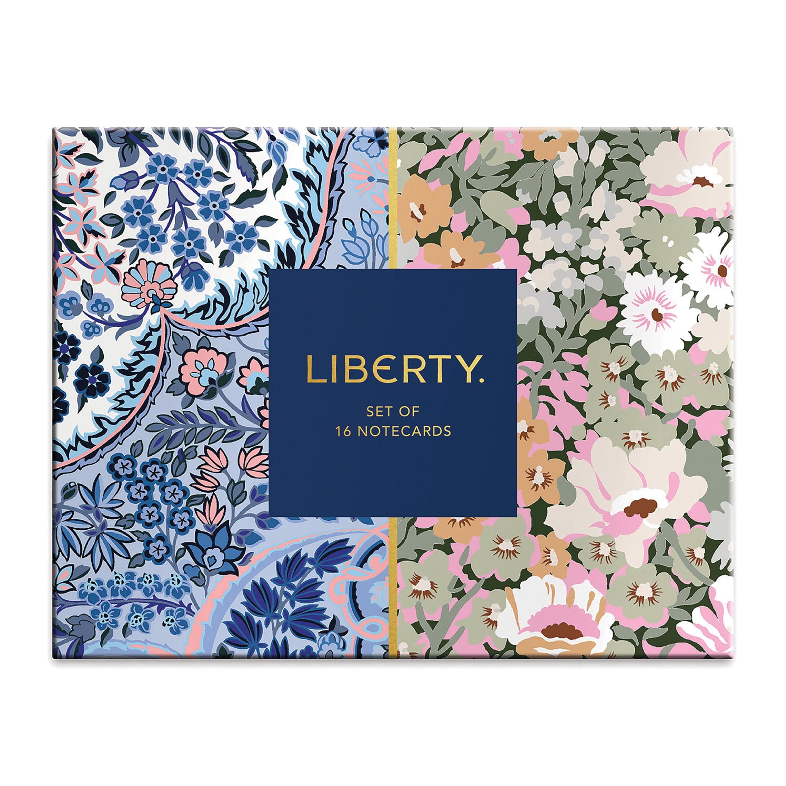 Galison Liberty Floral Greeting Assortment Notecard Set