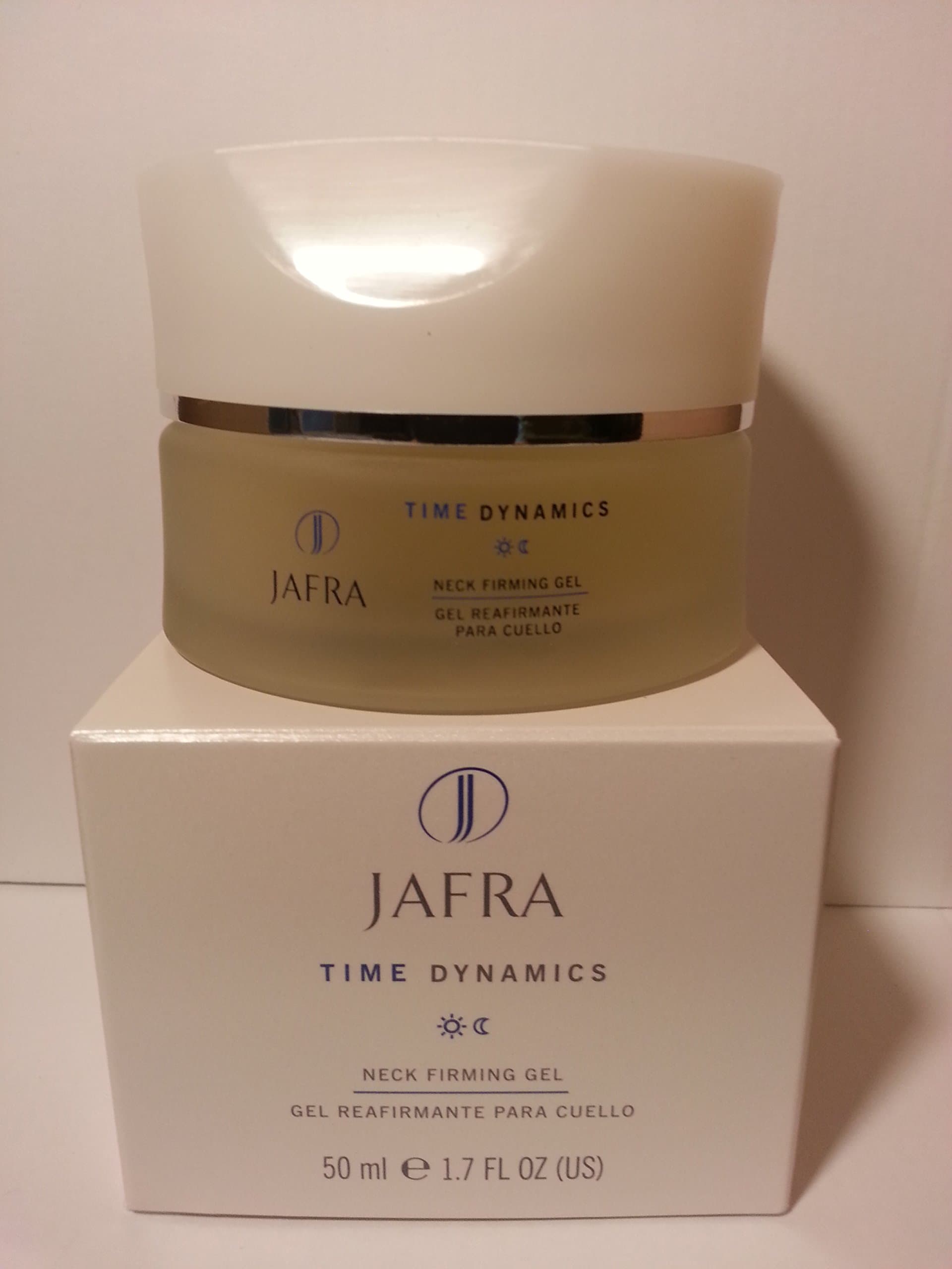 Jafra Time Dynamics Neck Firming Gel 1.7 fl. oz.
