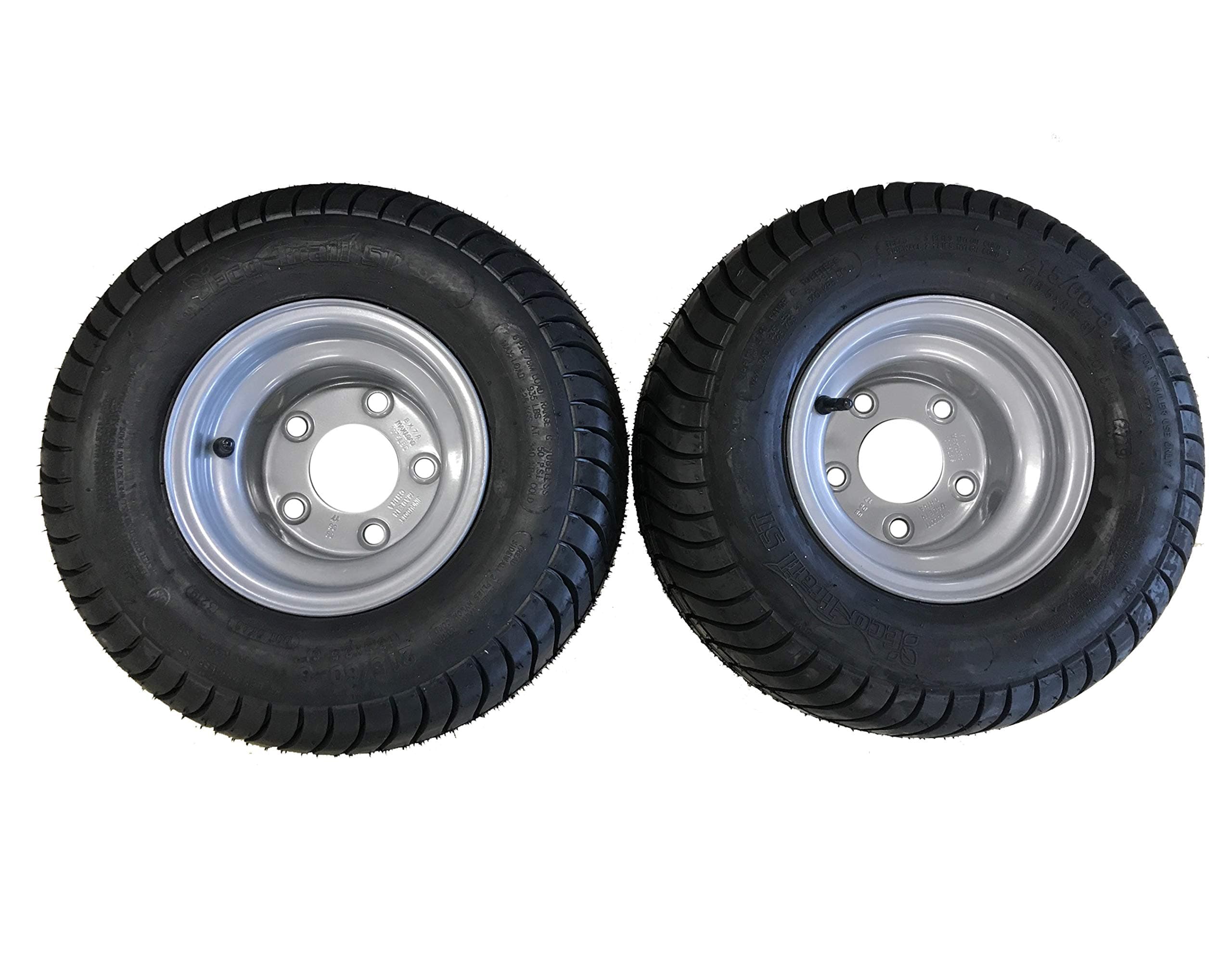 Triton18.5X8.50-8 (215/60-8) CLASS C SNOWMOBILE TRAILER TIRE - PAIR