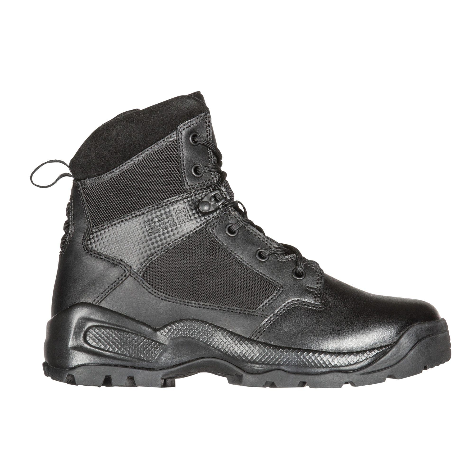 Tactical Men's A.T.A.C. 2.0 6" Side Zip Desert, Ortholite Achilles Cuff, Style 12395, Dark Coyote
