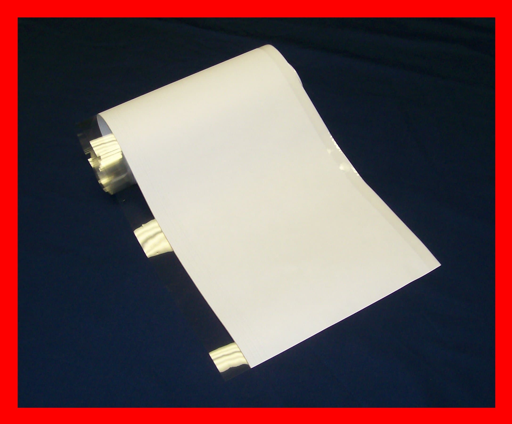 10 Yard x 10" Roll - Brodart Just-a-Fold III Archival Book Jacket Covers