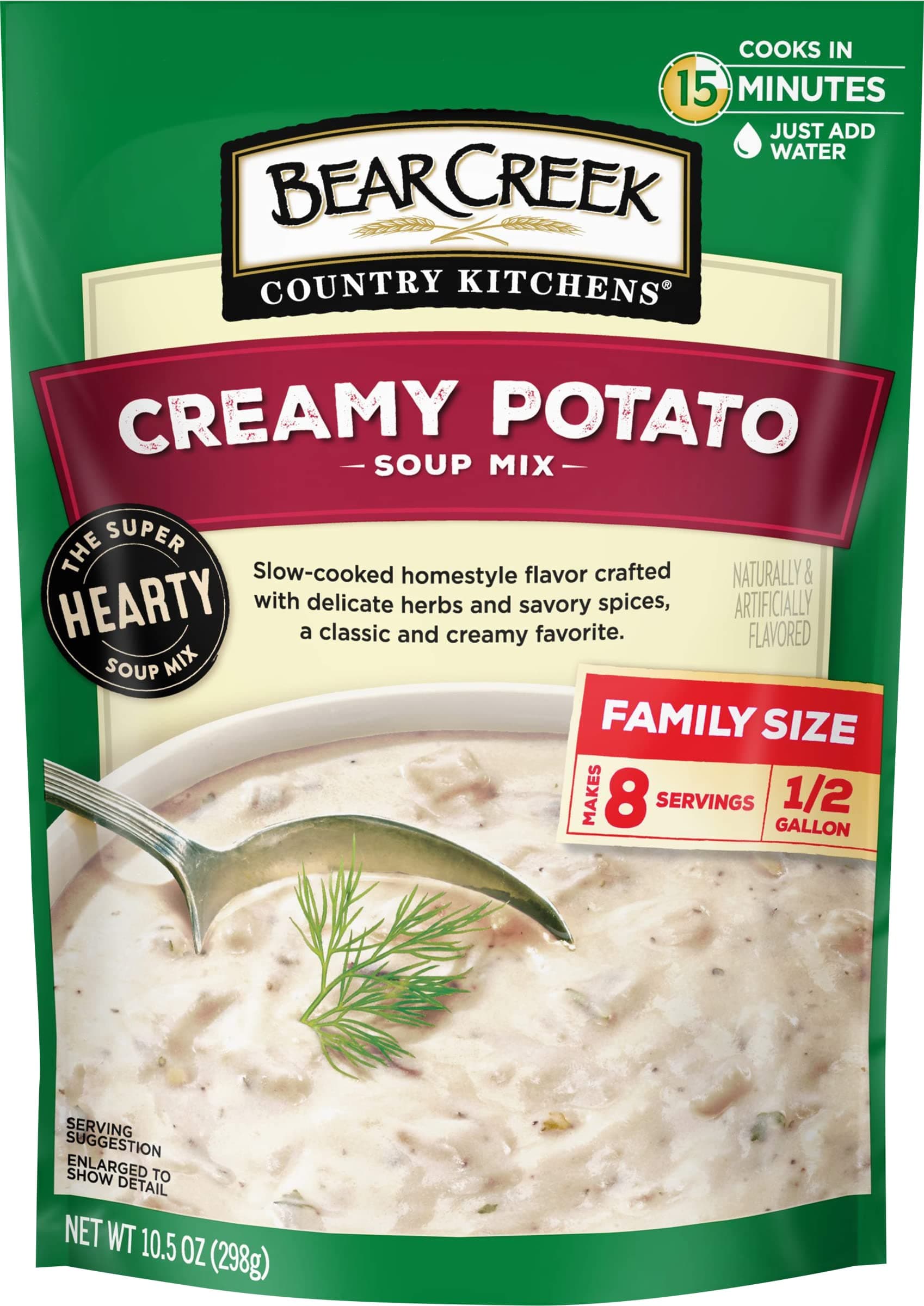 Soup Mix, Creamy Potato, 10.5 Ounce