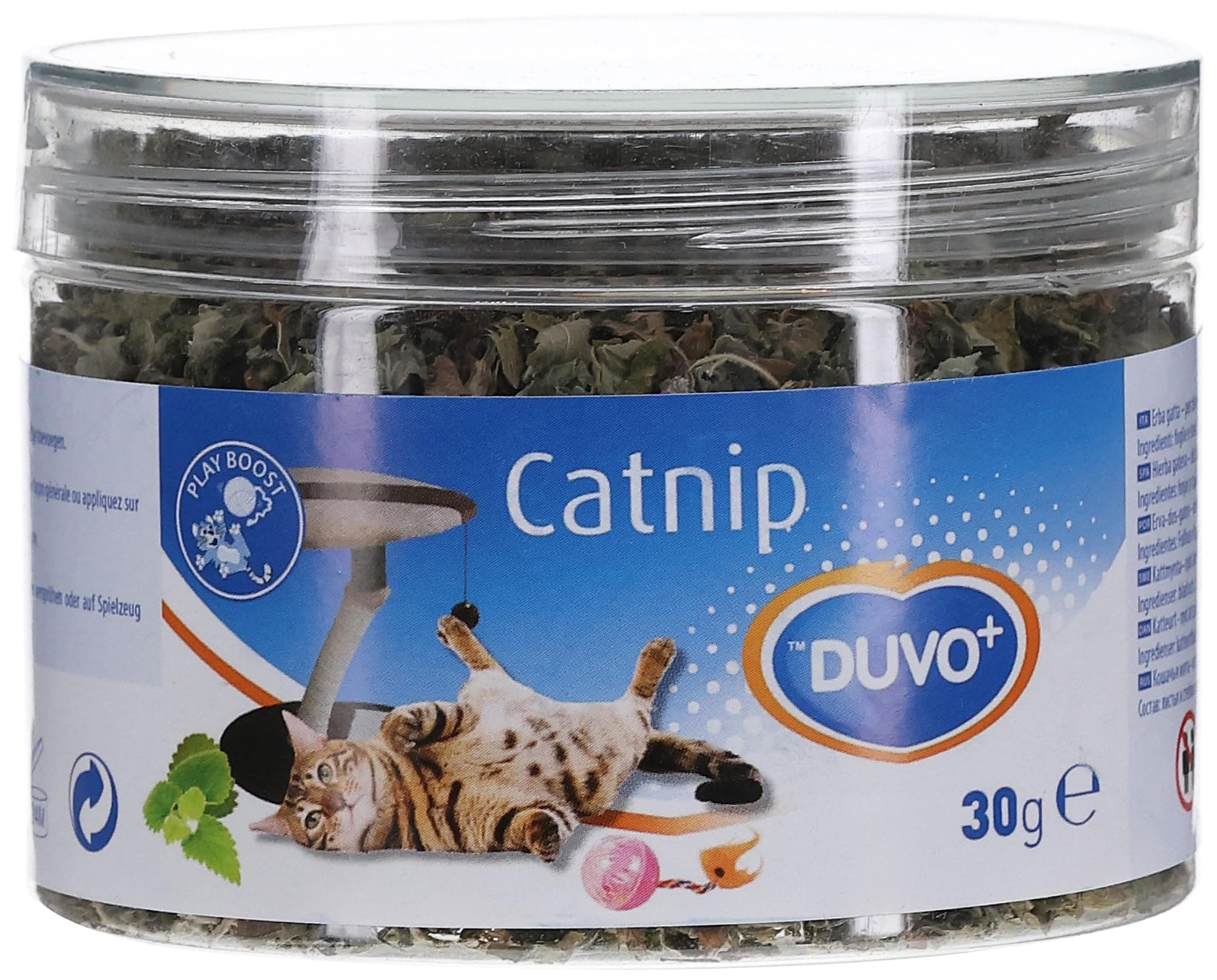 Duvo Stimulates Hunting Instinct Catnip Herb 30gm