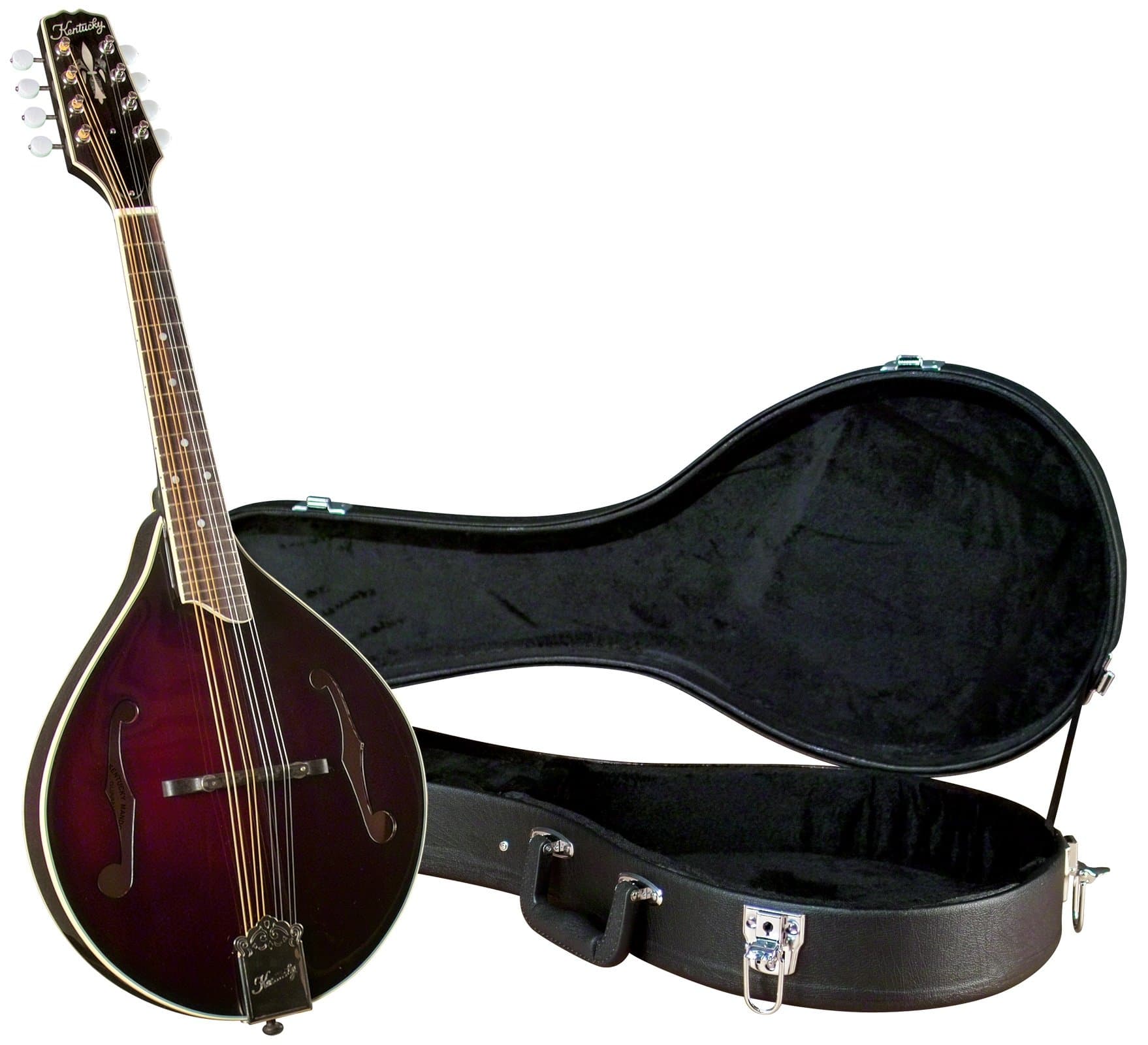 Kentucky KM-254 A-Model Mandolin with Deluxe Case