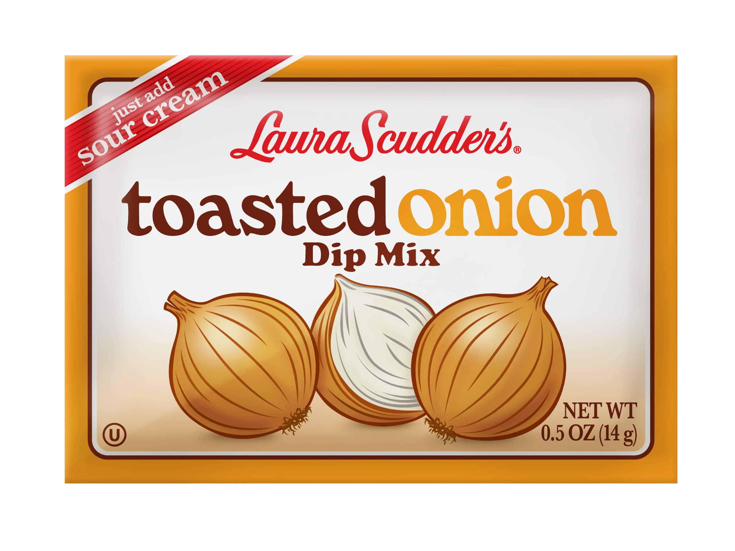Toasted Onion Dry Dip Mix, 0.5 oz. (12pk)