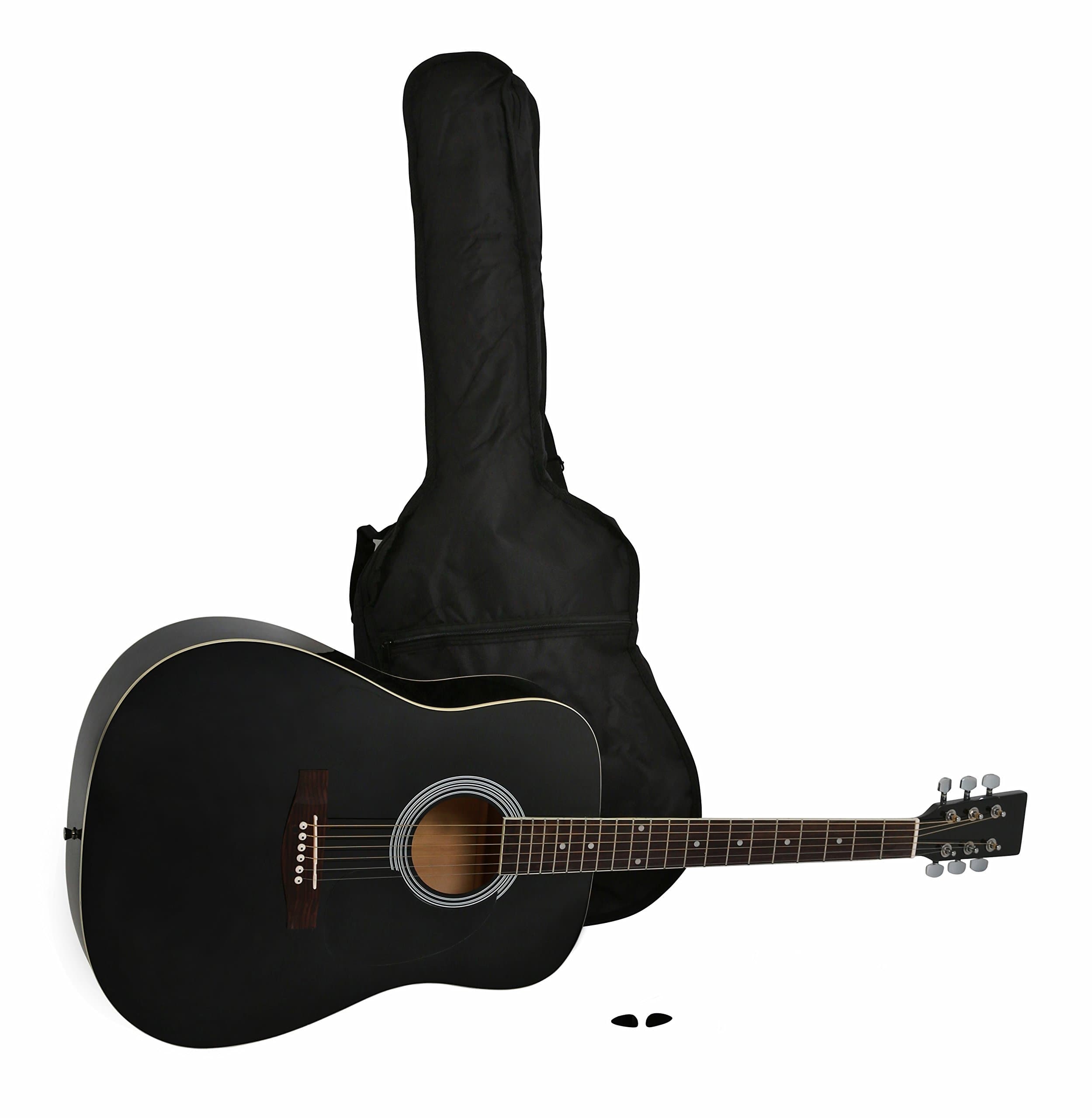 NAVARRA NV31 Acoustic Guitar - Black