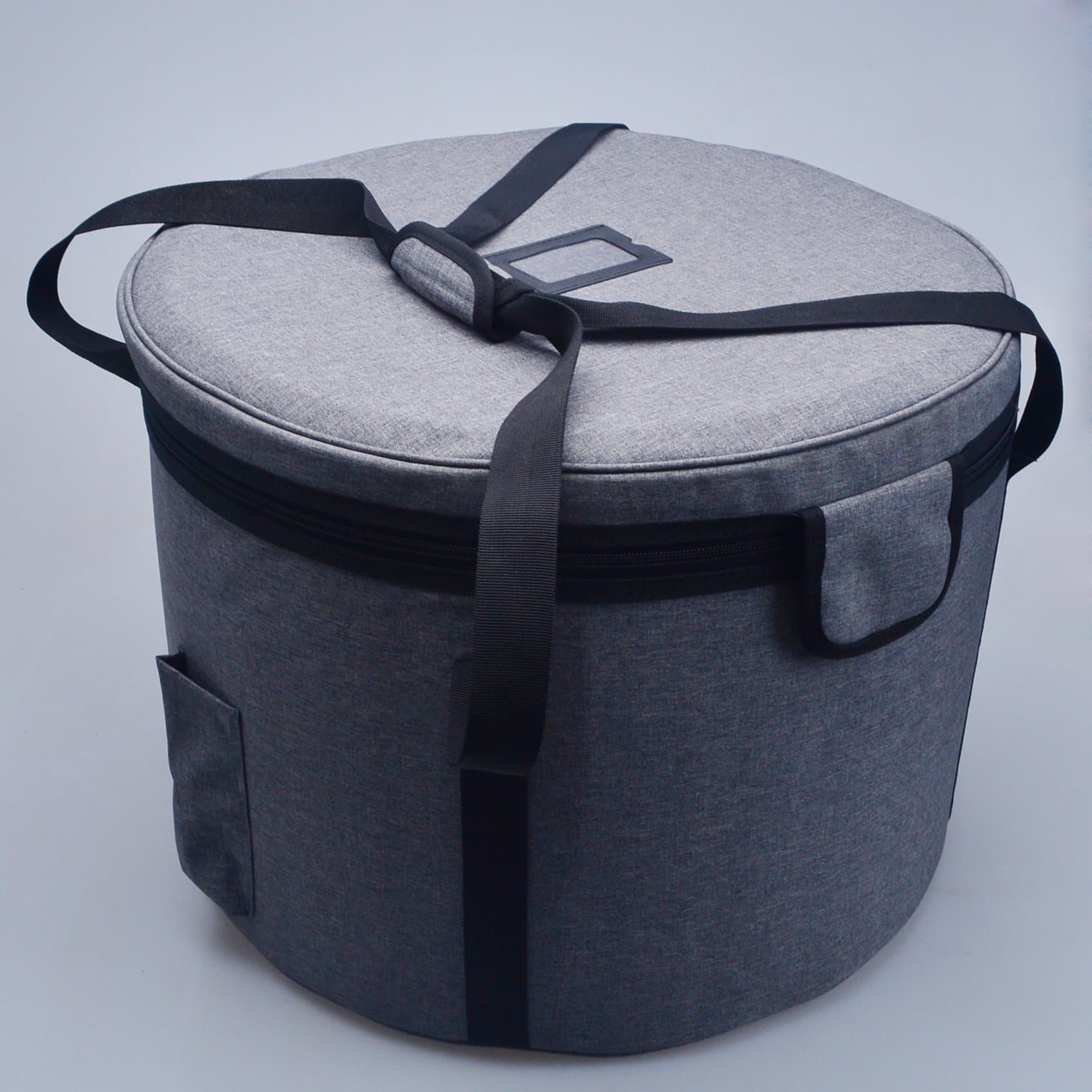 Crystal Singing Bowl Carry Case Travelling Bag For Size 10"