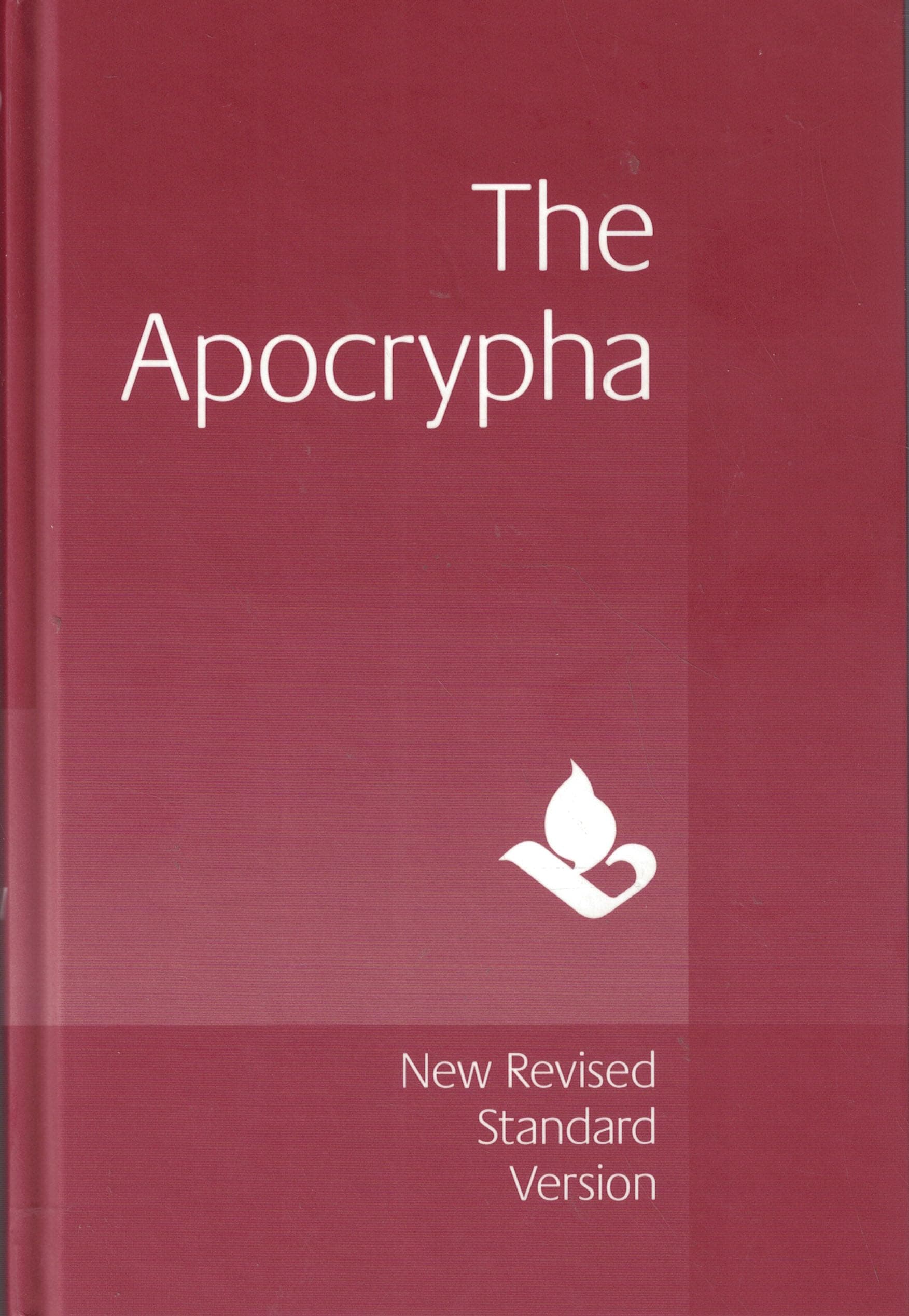 NRSV Apocrypha Text Edition Red Hardcover NR520:A