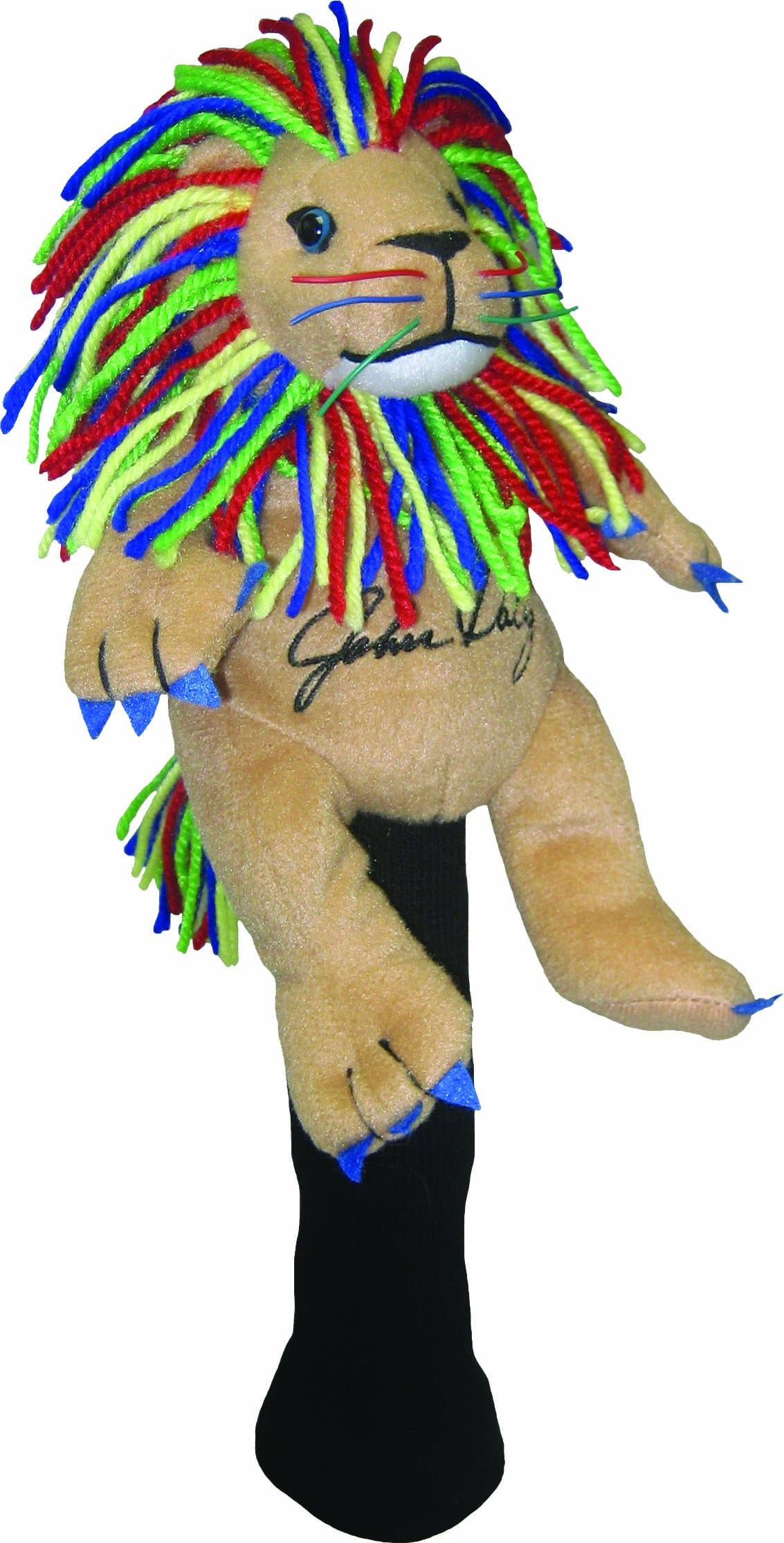 Winning Edge Designs John Daly's Lion, Hybrid Head Cover