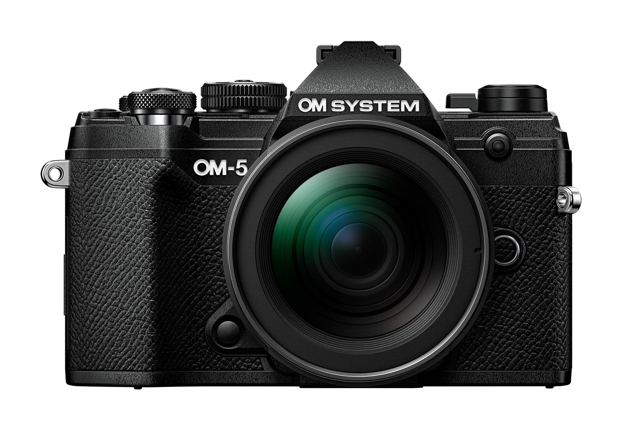OM SYSTEM OM-5 12-45mm F4.0 PRO Lens Kit, Black