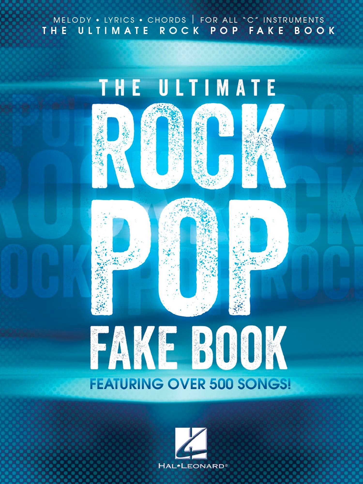 The Ultimate Rock Pop Fake Book
