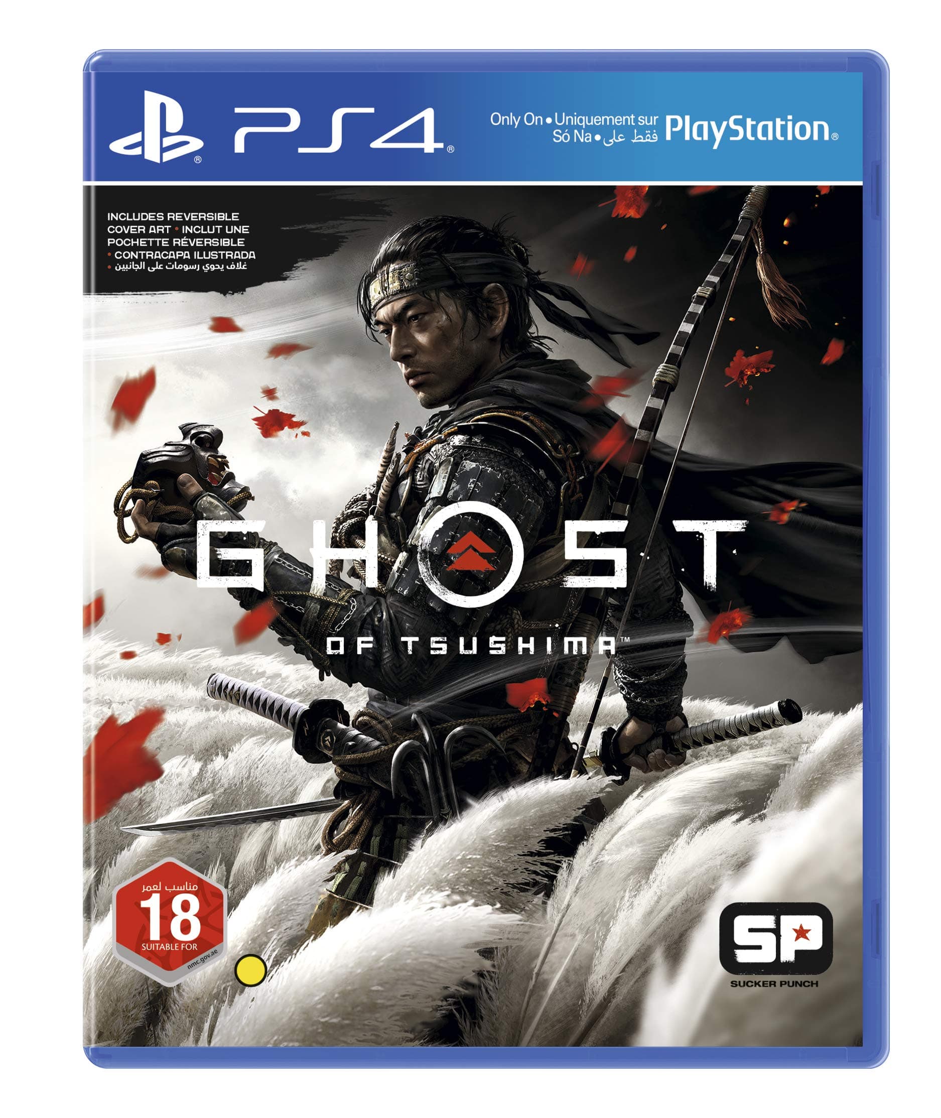 Ghost Of TsUShima Standard Edition (Ps4)