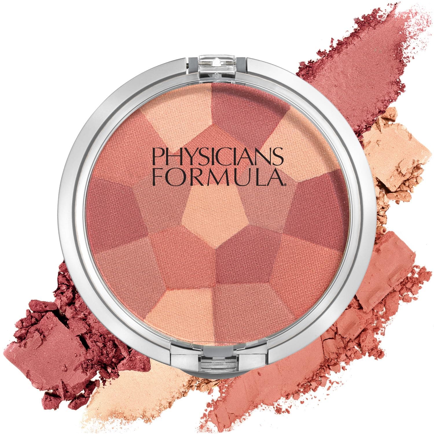 Powder Palette Blush, Blushing Rose, 0.17 Ounce