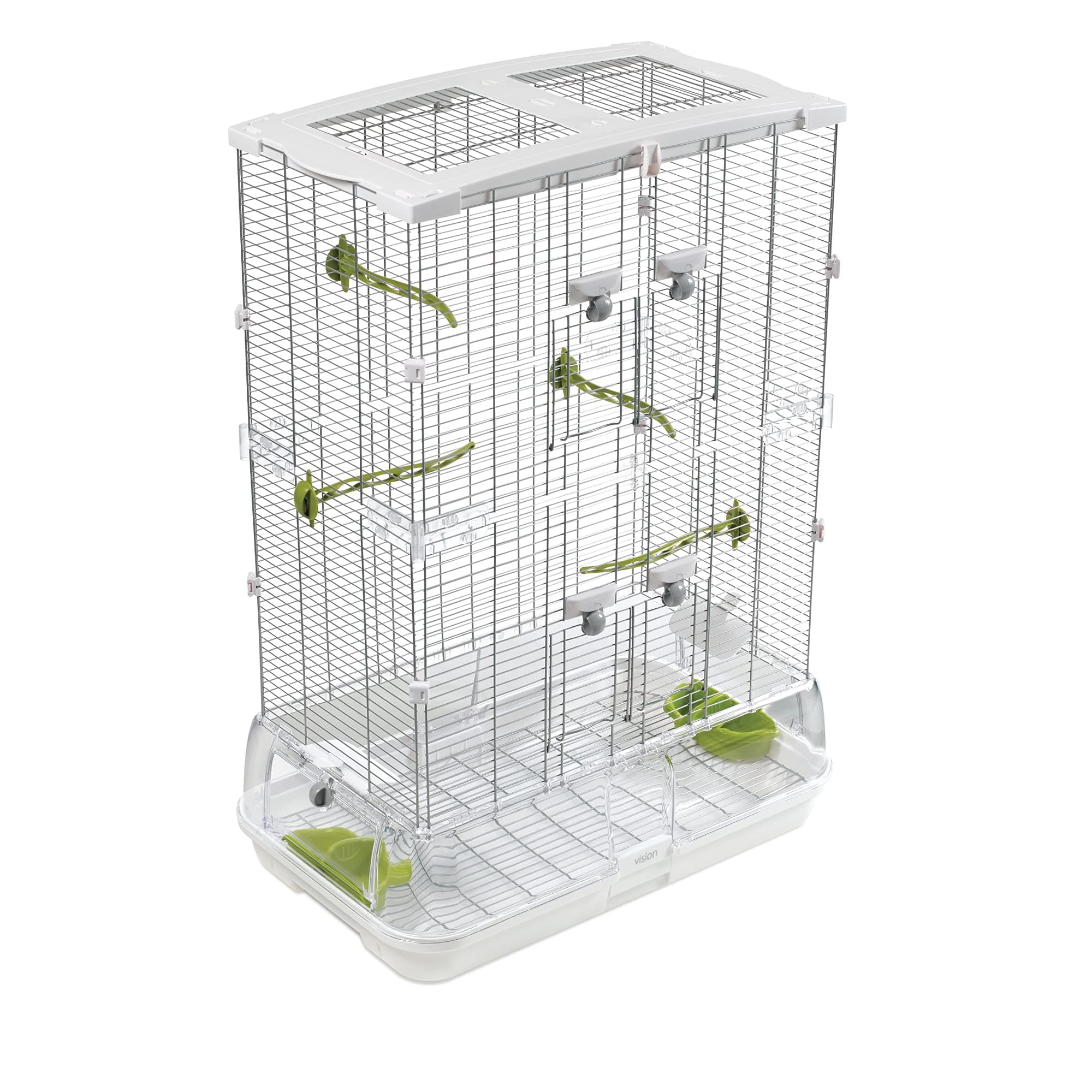 Vision Cage/Home for Birds Tall, 60.9 x 38.1 x 87.6 cm, Medium