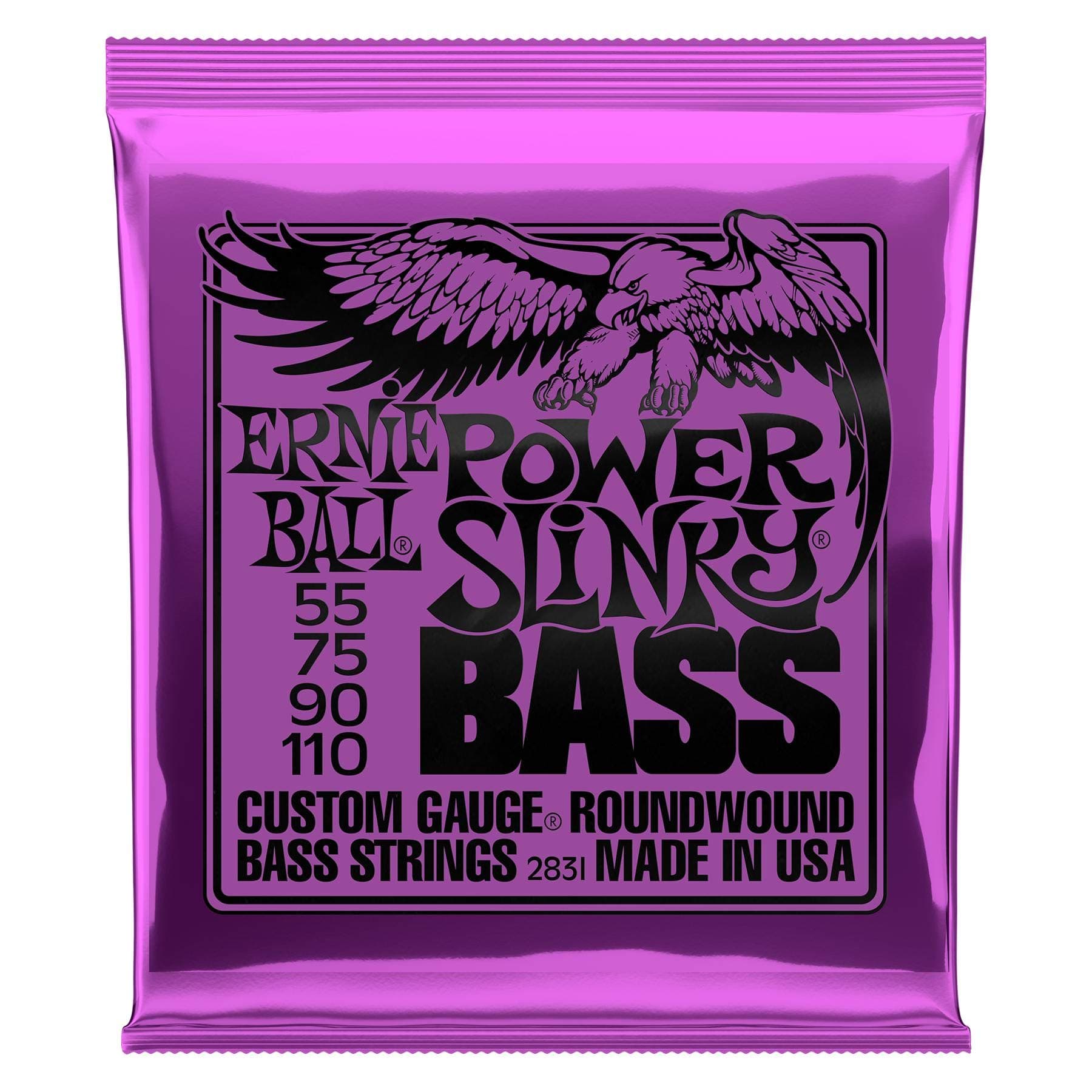 Ernie Ball Nickel Wound Electric Bass Strings