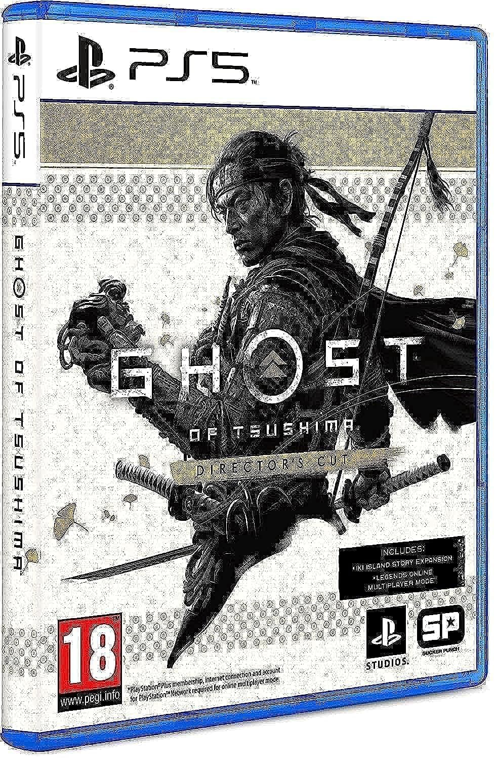 Ghost Of Tsushima Director's Cut (PS5)