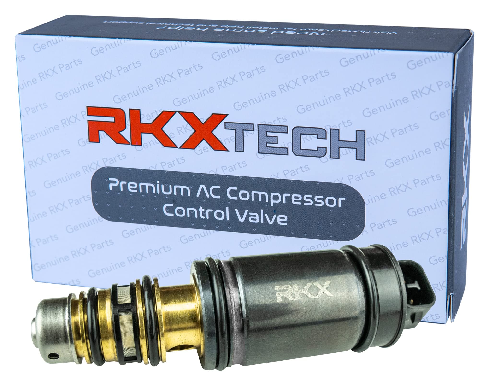RKX AC Compressor Control Solenoid Valve compatible with Mercedes Audi Denso 6SES14C 7SE 6SE 5SE