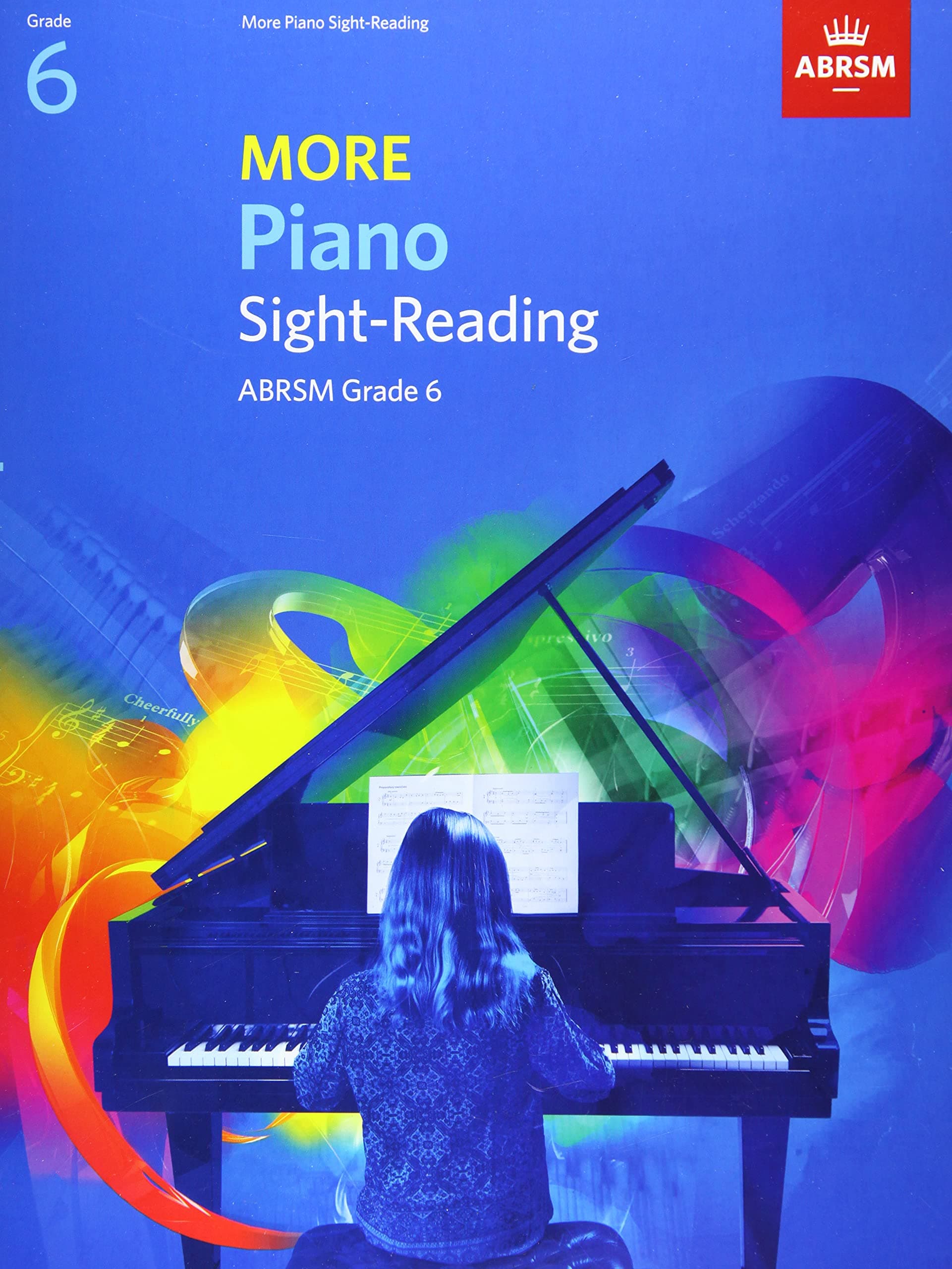 More Piano Sight-Reading, Grade 6 (ABRSM Sight-reading)