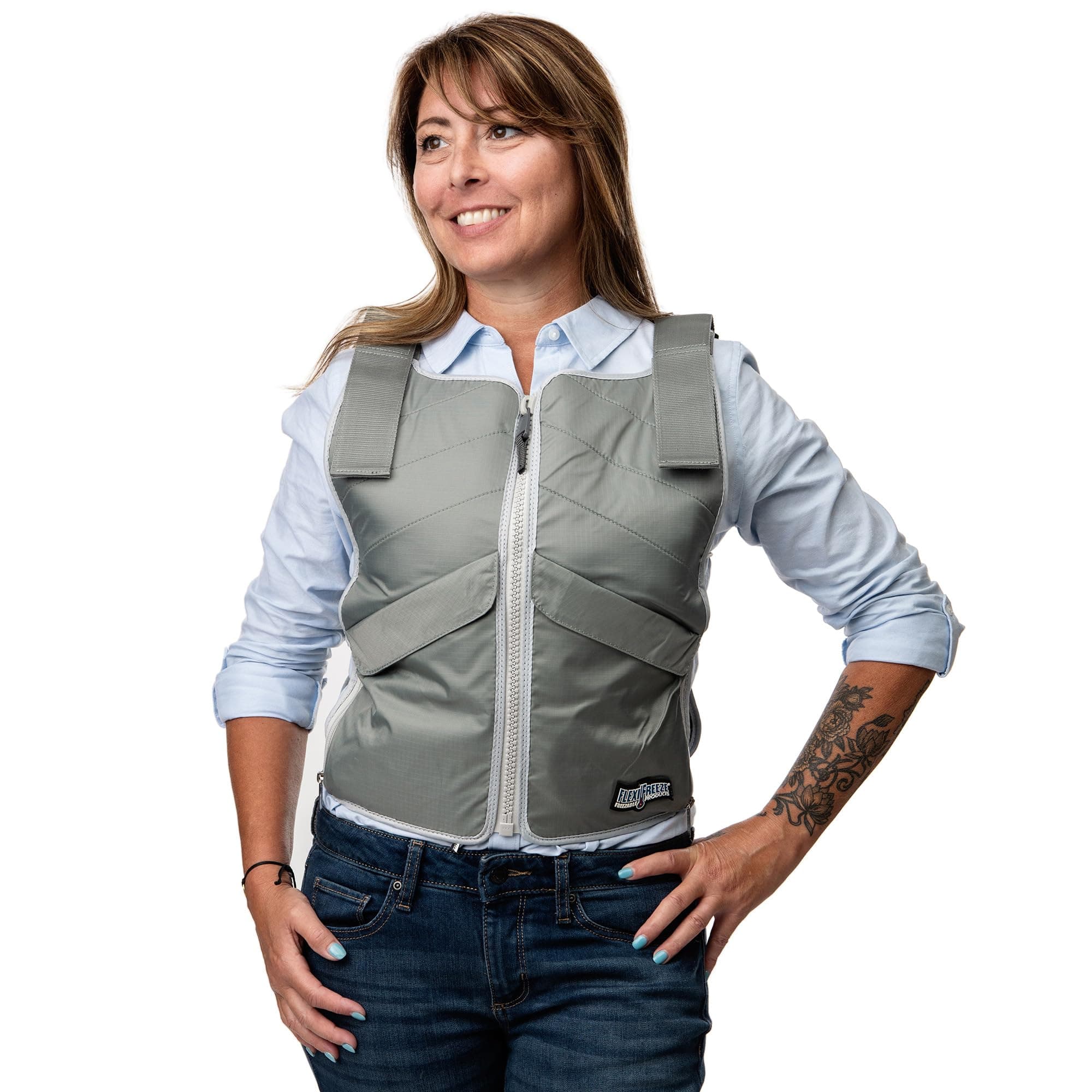 FlexiFreeze Professional Series Ice Vest