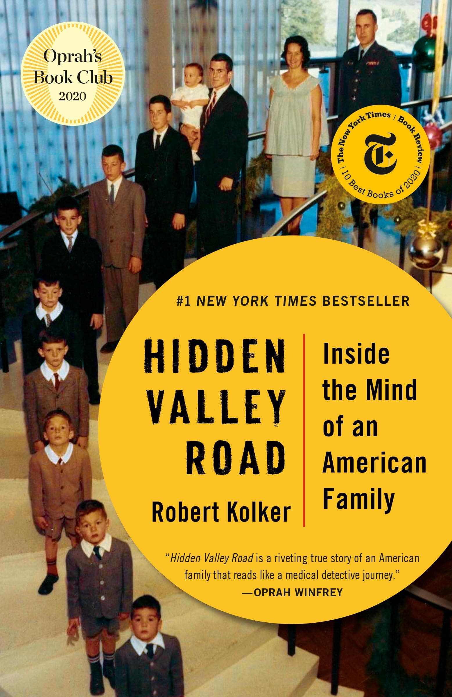 Random House Books for Young Readers Hidden Valley Road: Inside the Mind of an American Family