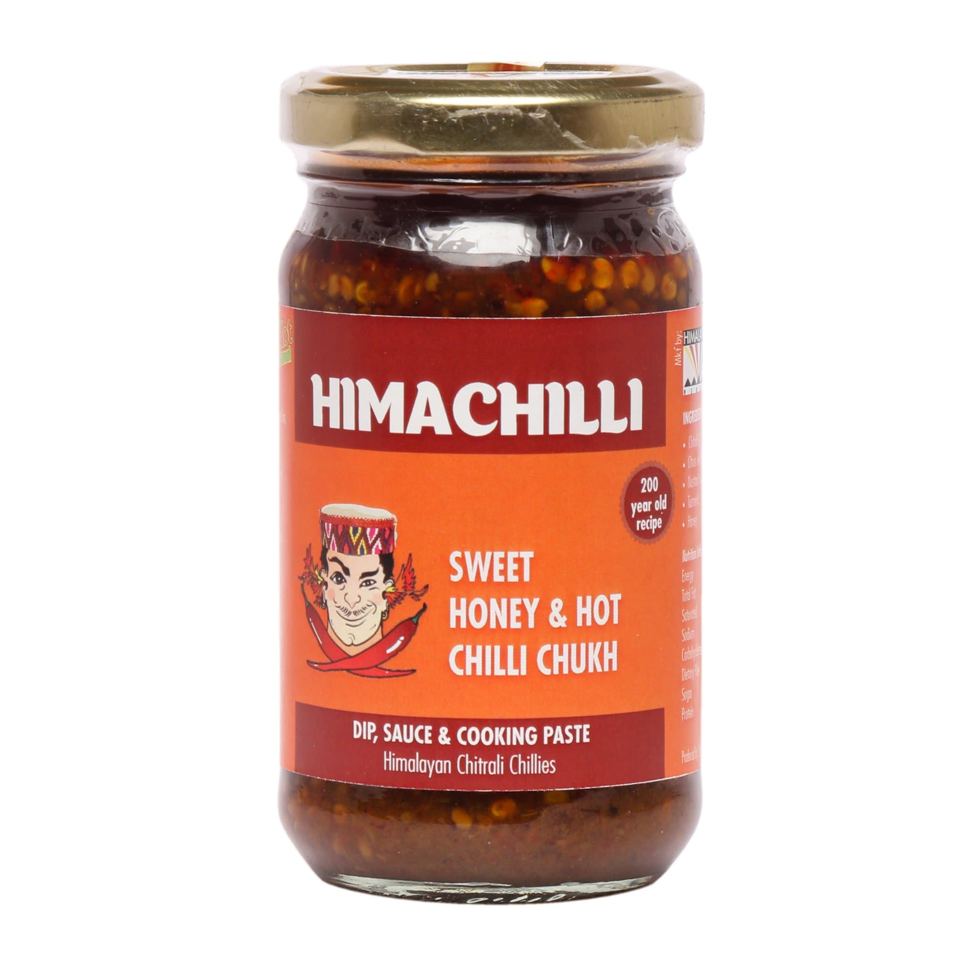 Himachilli Sweet Honey & Hot Chilli Chukh