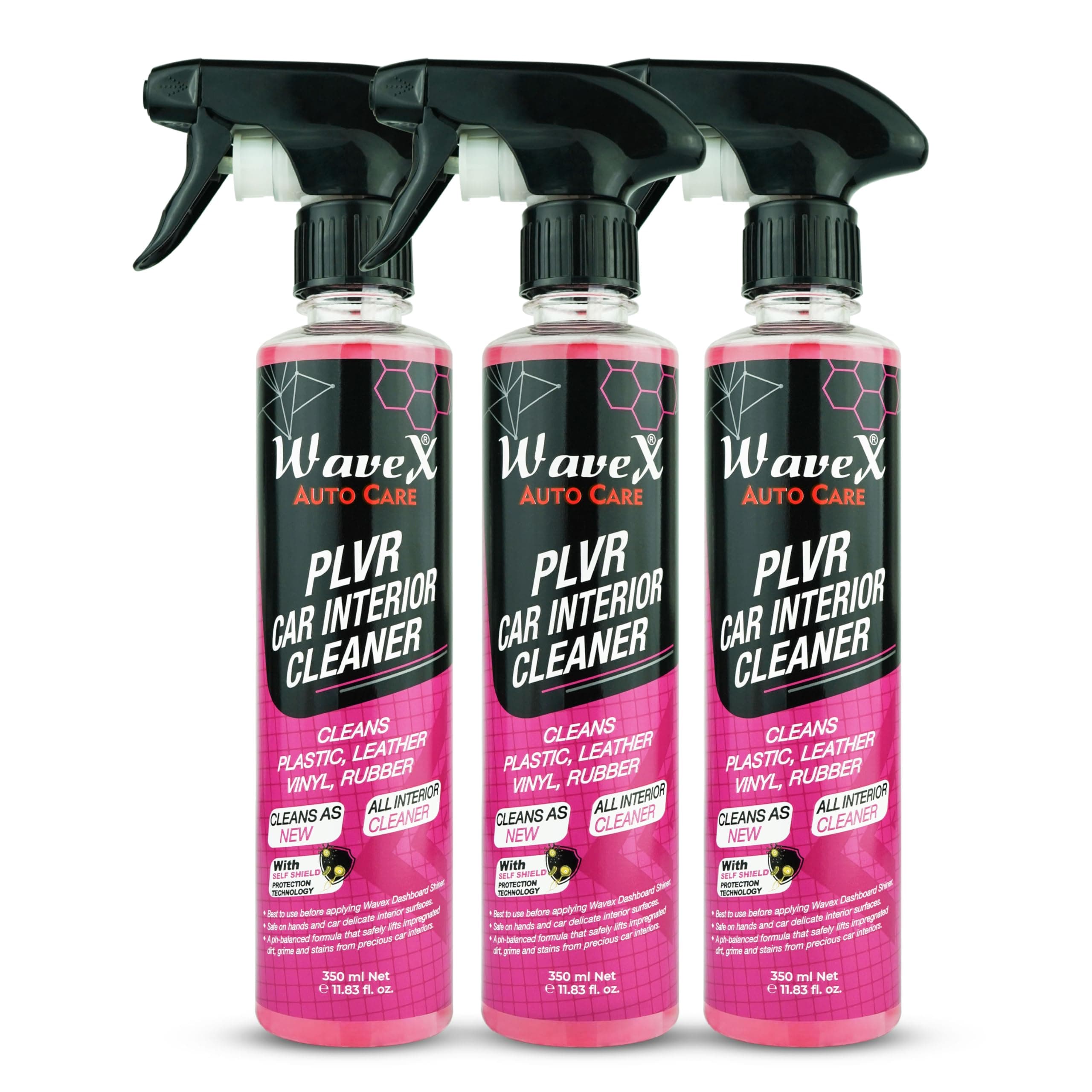 New Wavex PLVR Plastic Leather Vinyl Rubber Cleaner (1L)