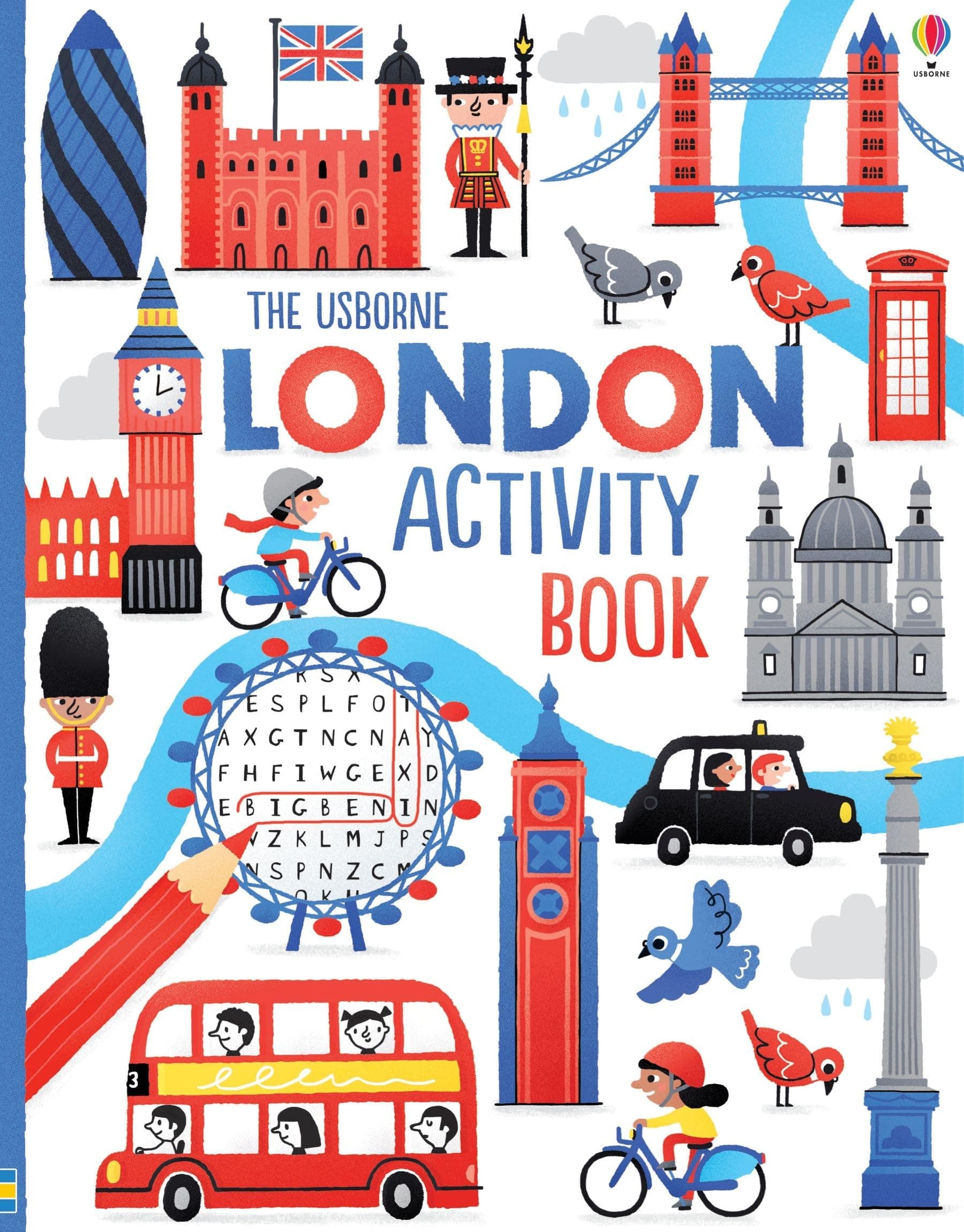 London Activity Book (Activity Books) Paperback – 1 Sept. 2015