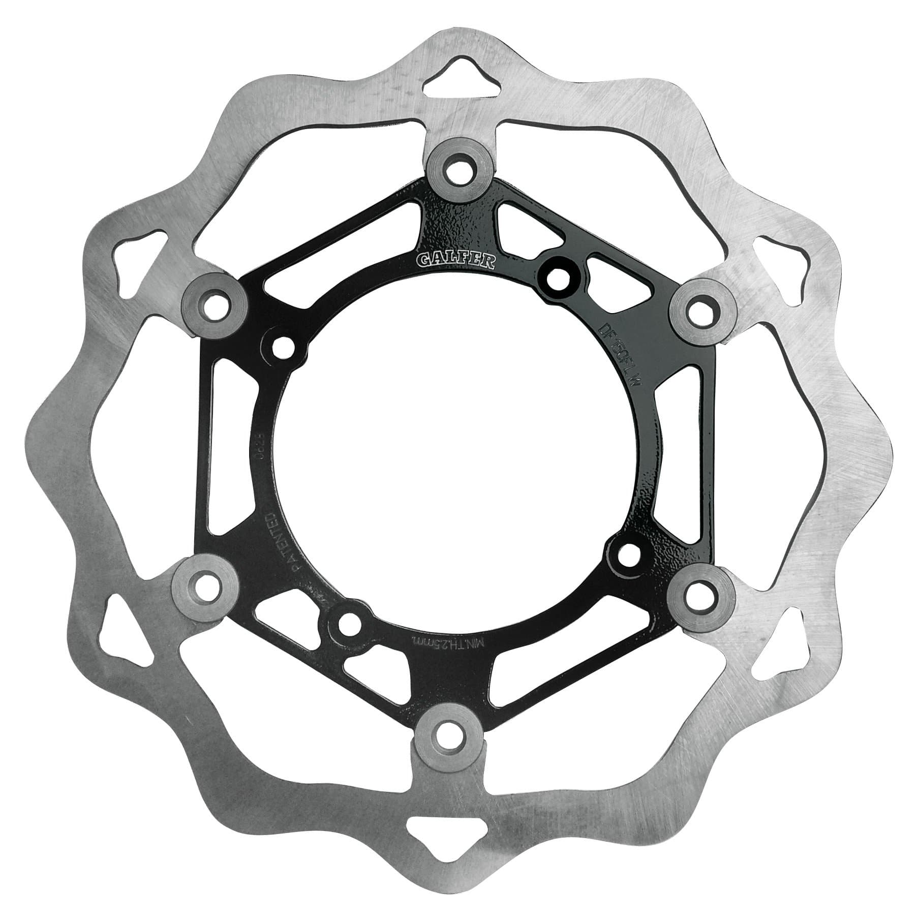 Galfer DF782FLW Wave Floating Front Off-Road Rotor