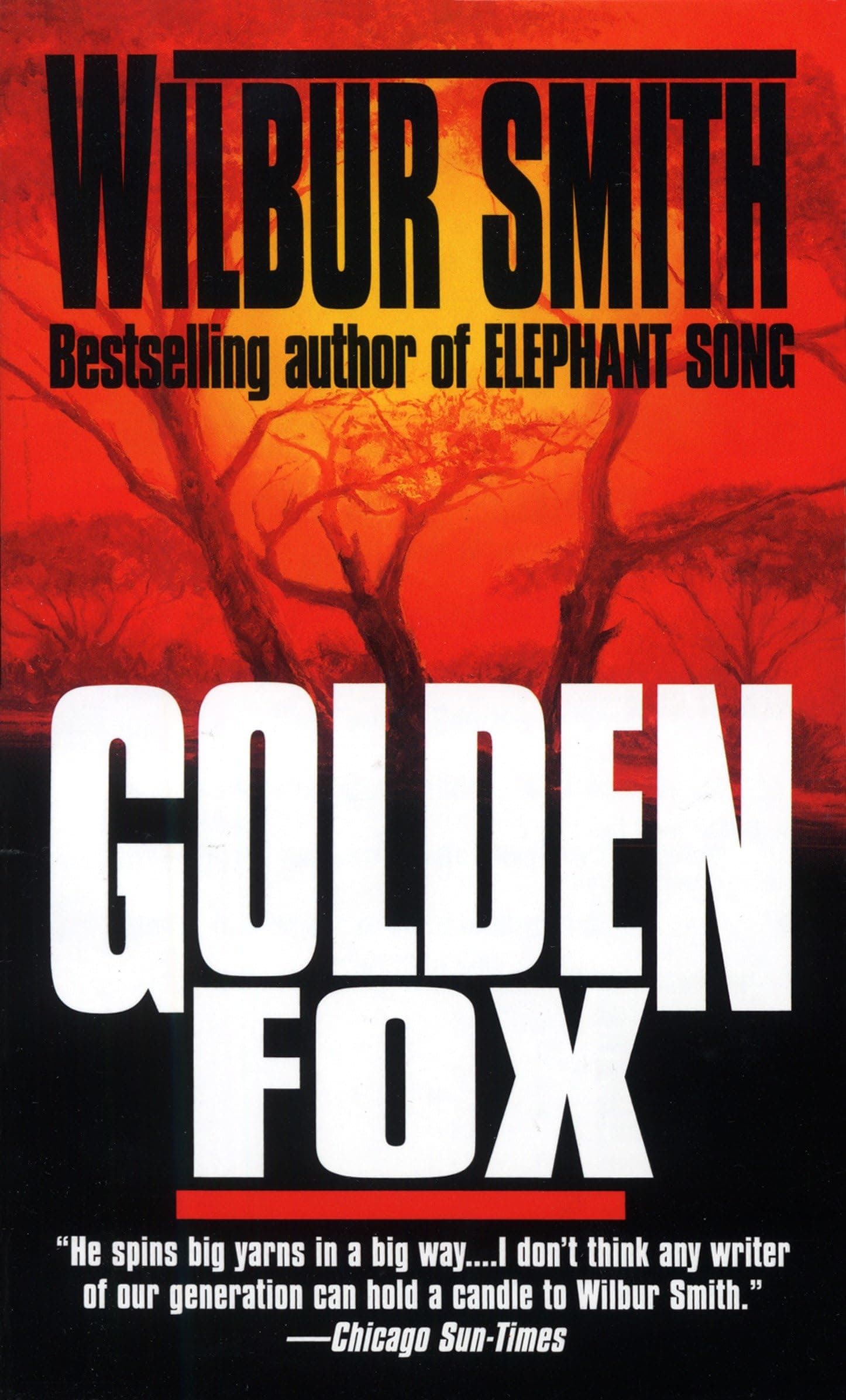 Golden Fox Mass Market Paperback – 1 Dec. 1993