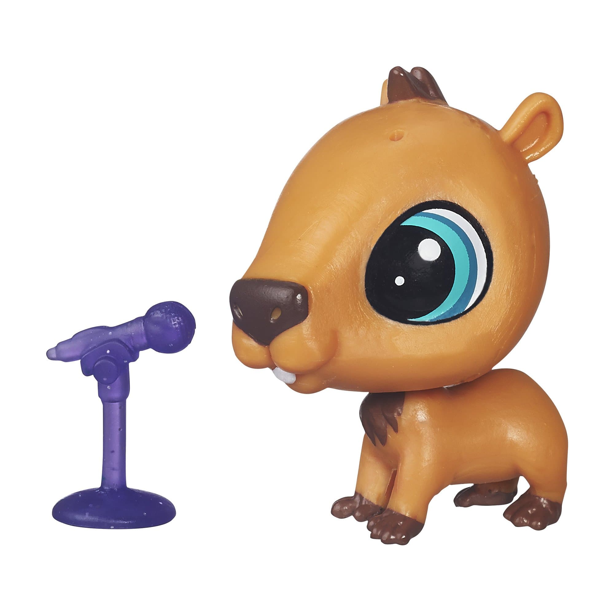 Littlest Pet Shop Single Pet Capybara Doll