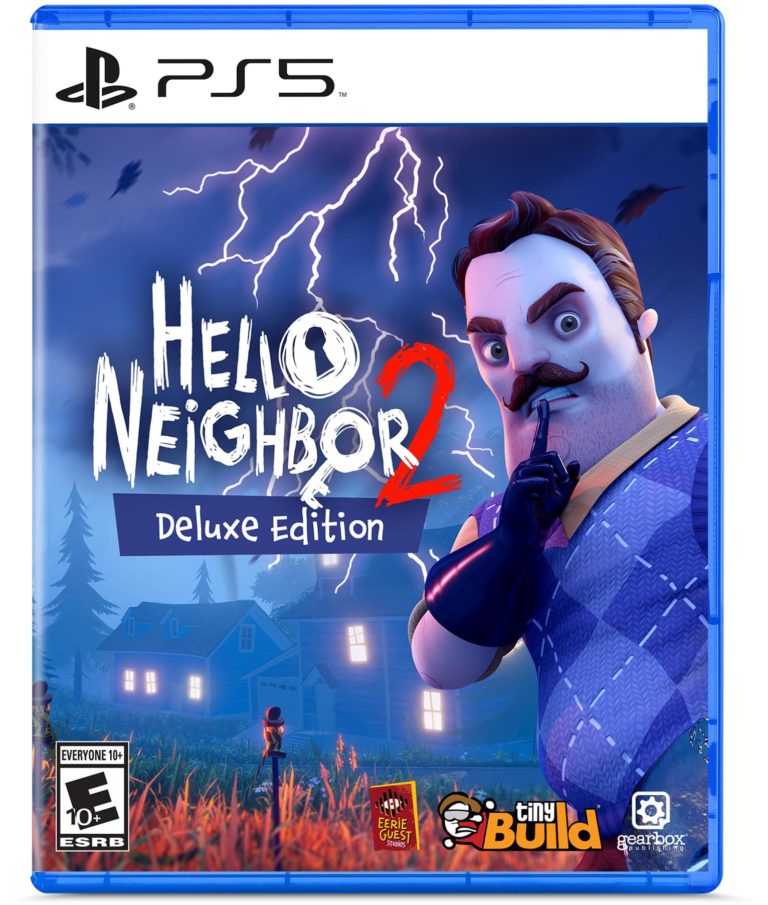 Hello Neighbor 2 Deluxe Edition, PS5 & PS4 Games, Two Titles in One
