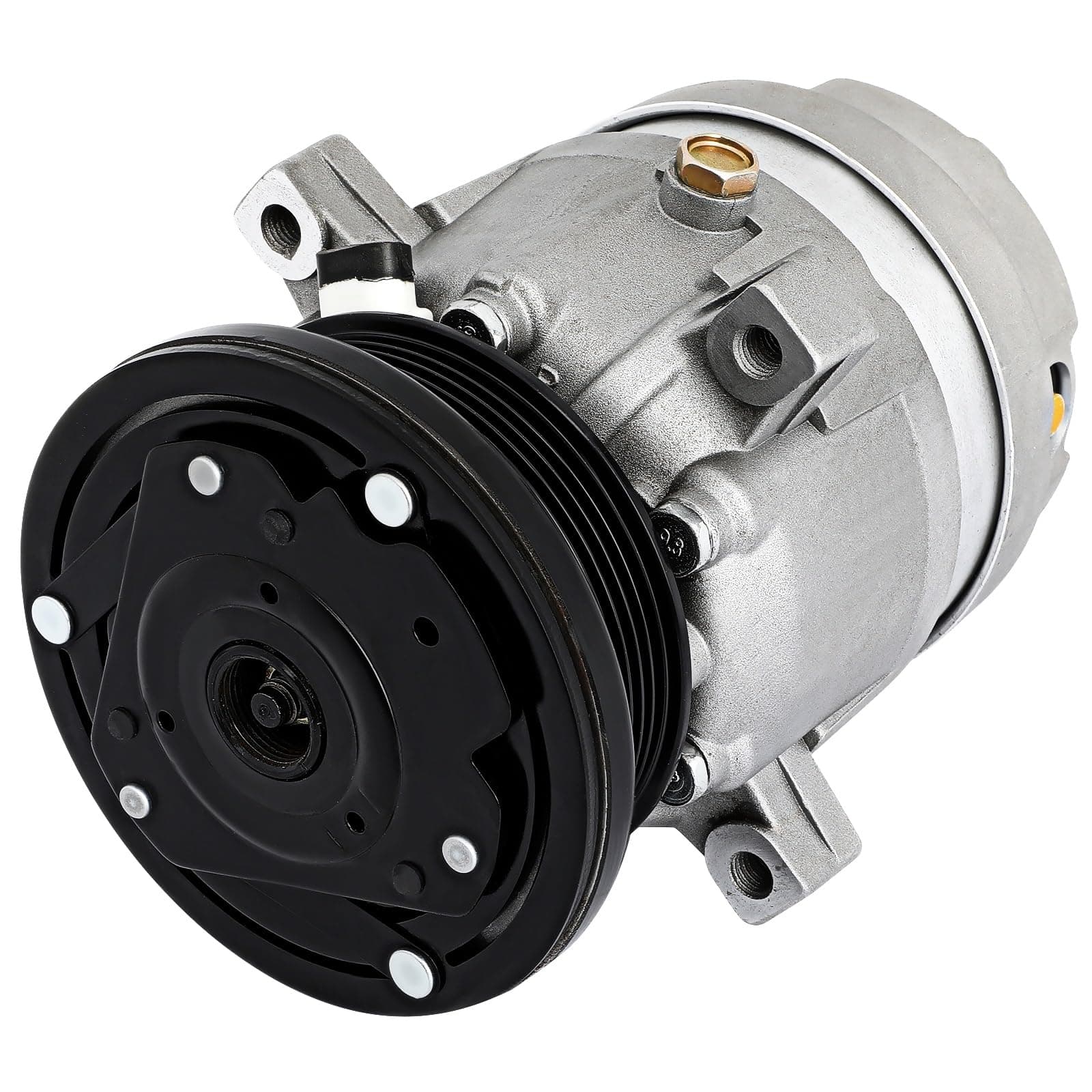 SCITOO AC Compressor for Buick Century 2.5L 3.3L 1989-1992, Fast Cooling Air Conditioner Compressor for Buick Regal 2.8L 1989, for Chevrolet Beretta 2.2L 1992-1993