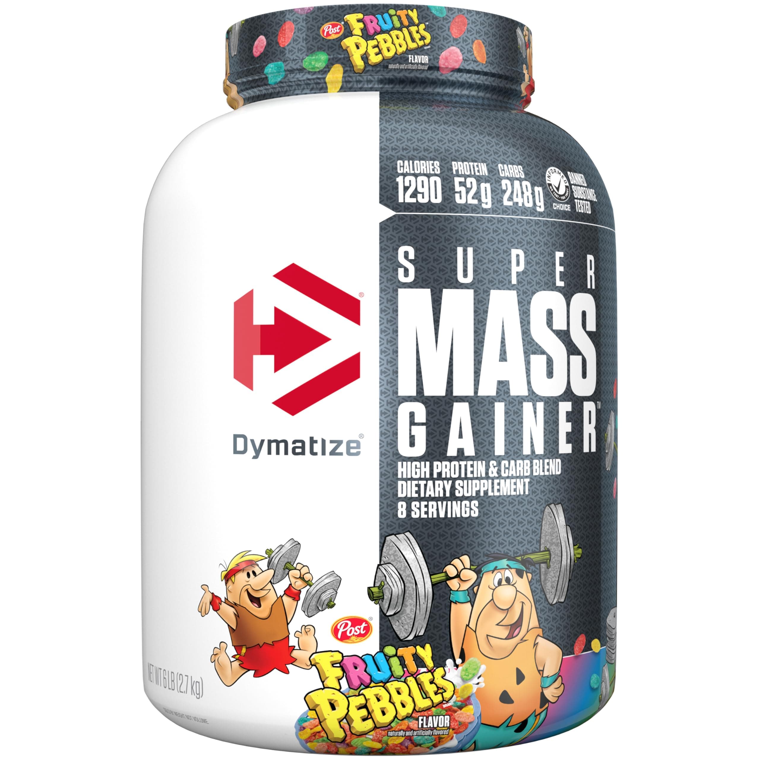Super Mass Gainer™, Fruity Pebbles, 6 lbs (2.7 kg)