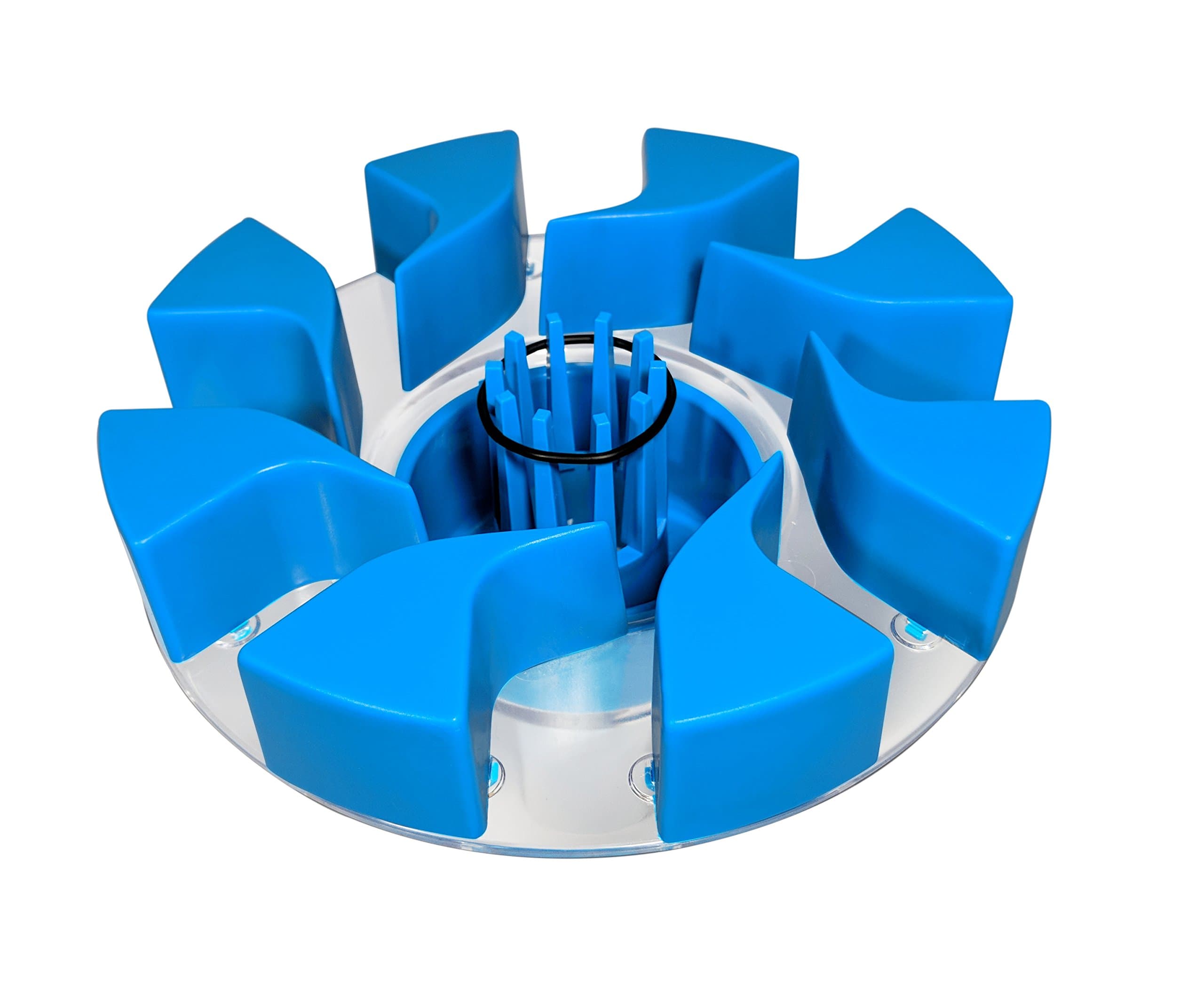 SkimmerMotion - The Automatic Pool Cleaner - Clarifier Pool Skimmer - Suction Skimmer for Pools up to 8.5 ft deep