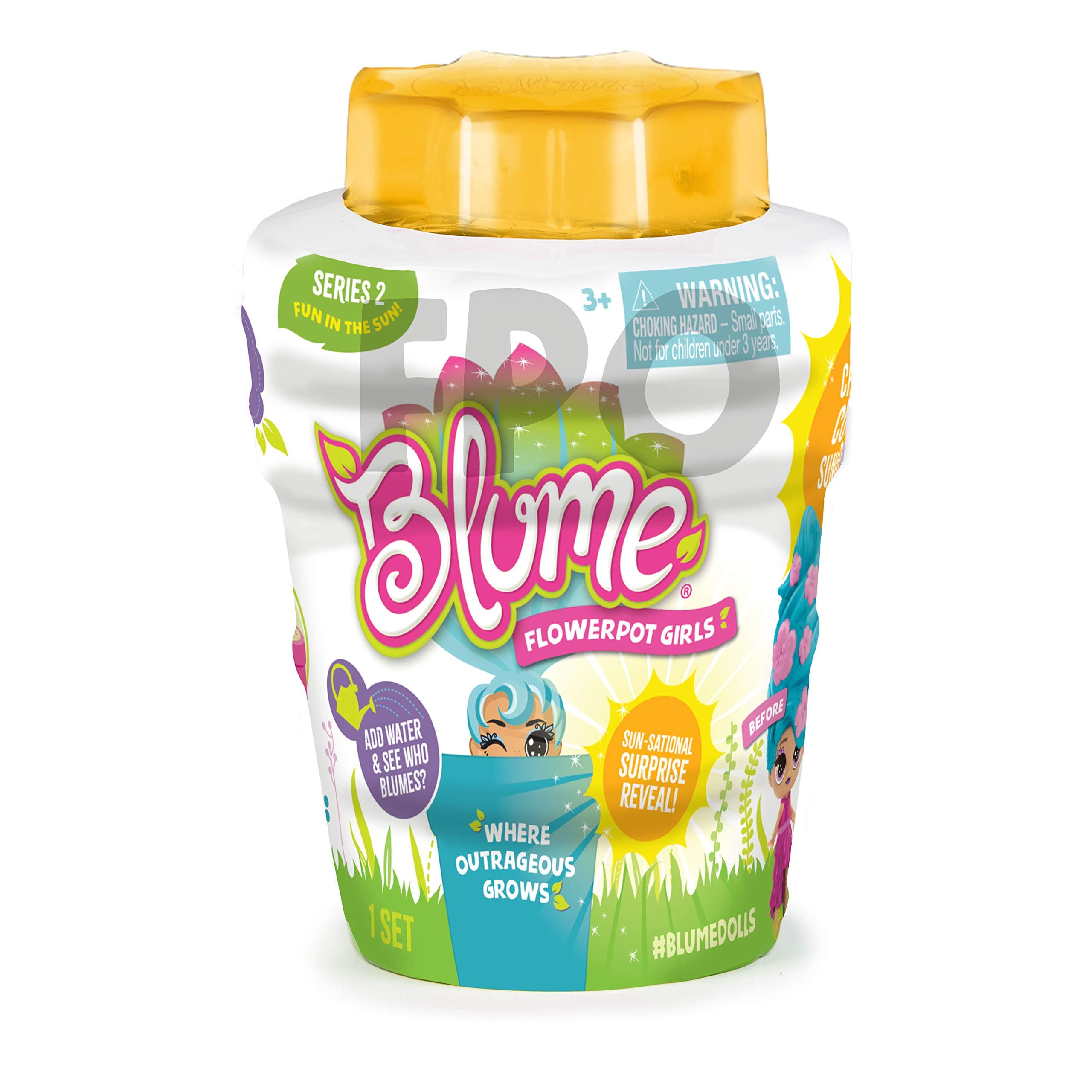 Blume “Fun in The Sun” Dolls — 10 Surprises!, Assorted