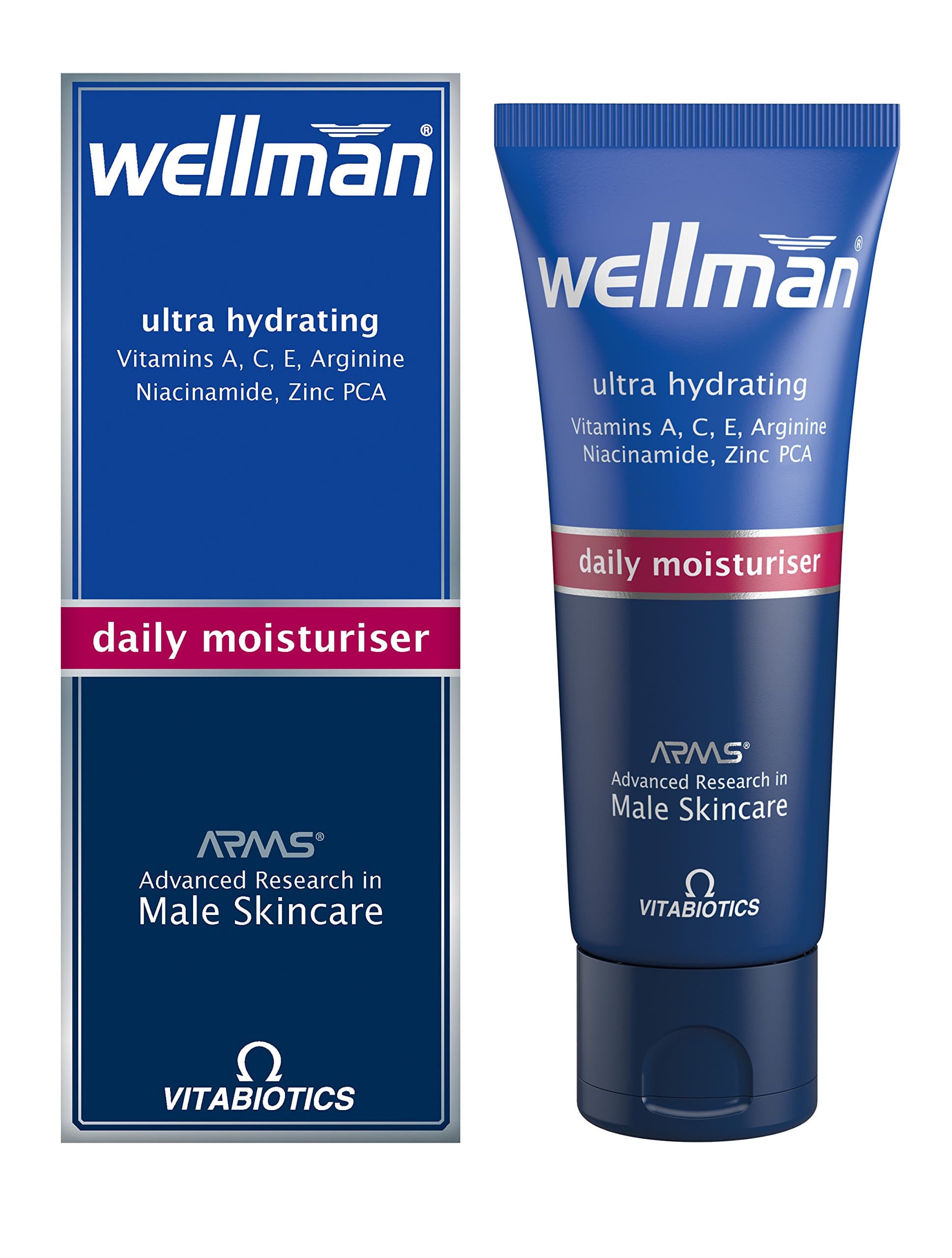 by Vitabiotics Daily Moisturiser 50ml